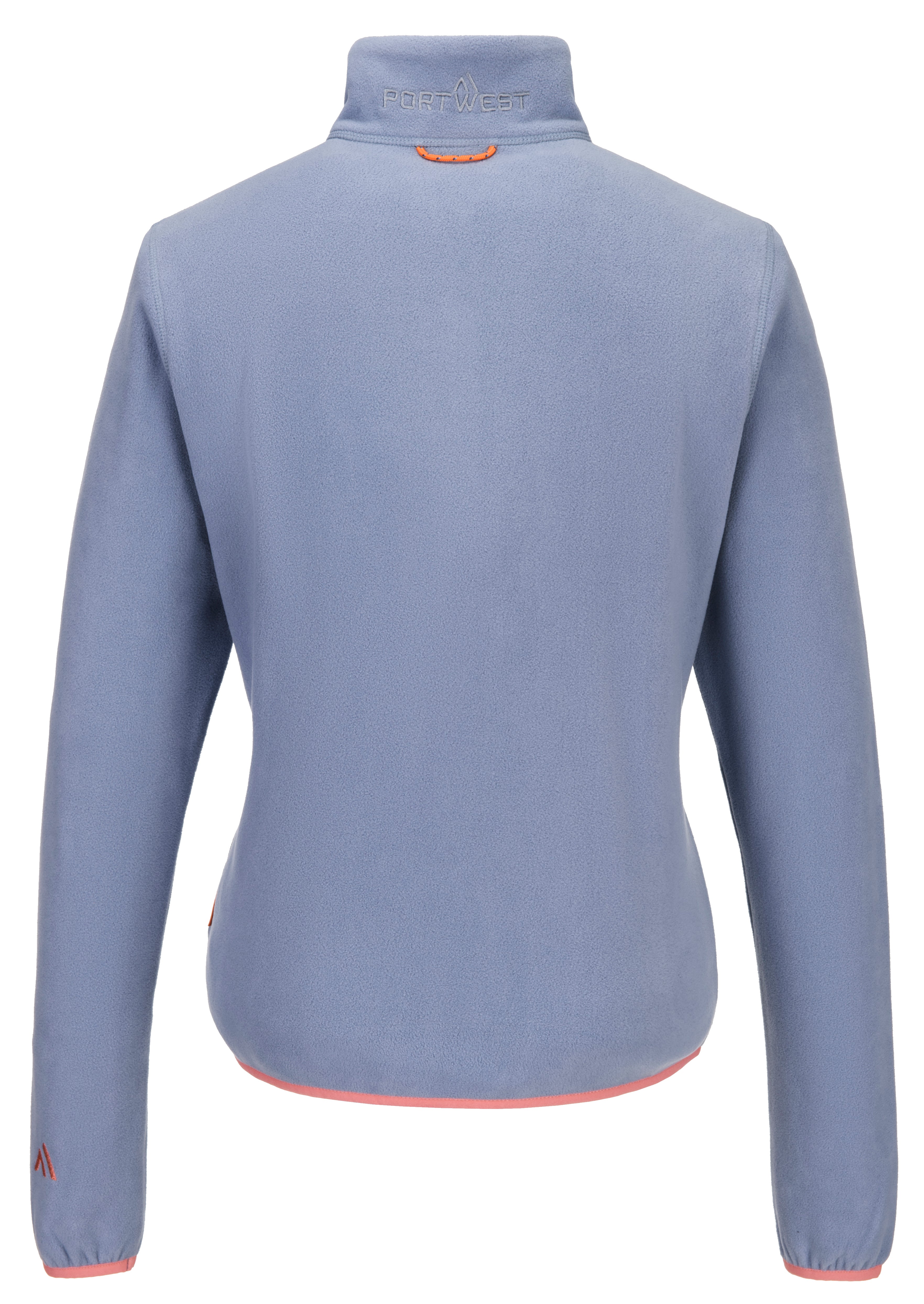 Portwest Easky Women’s Lightweight Microfleece Snap Fleece | Portwest | Portwest - The Outdoor Shop