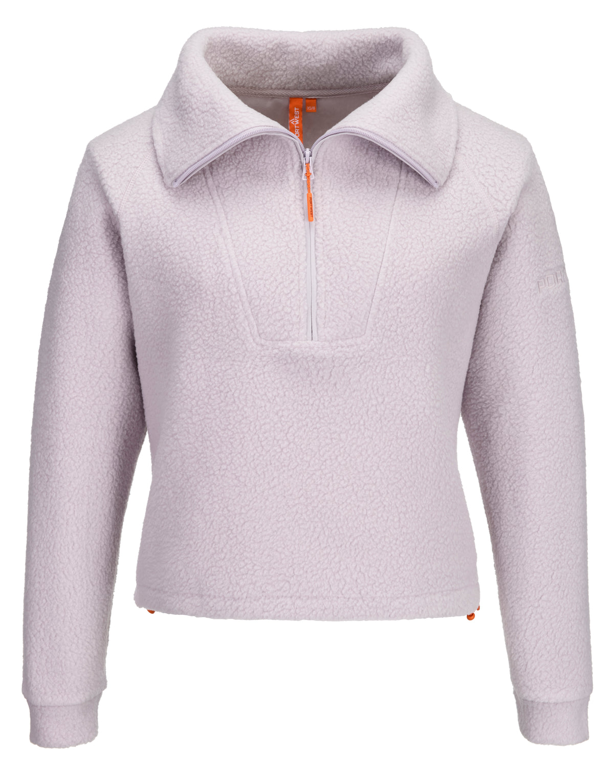 Portwest Croaghan Women’s Short-Length Sherpa Quarter-Zip Fleece | Portwest | Portwest - The Outdoor Shop