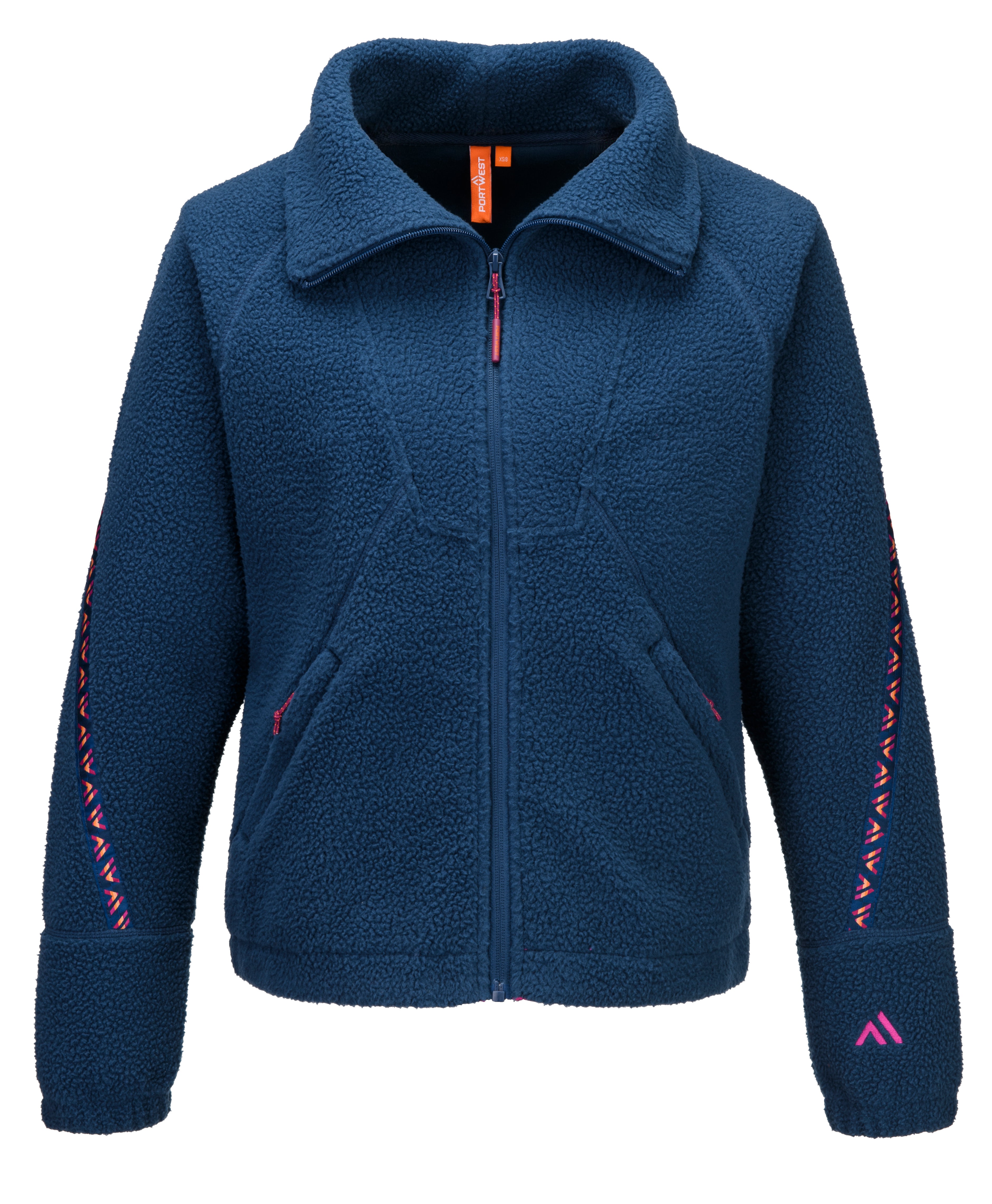 Portwest Carraroe Women's Full-Zip Sherpa Fleece