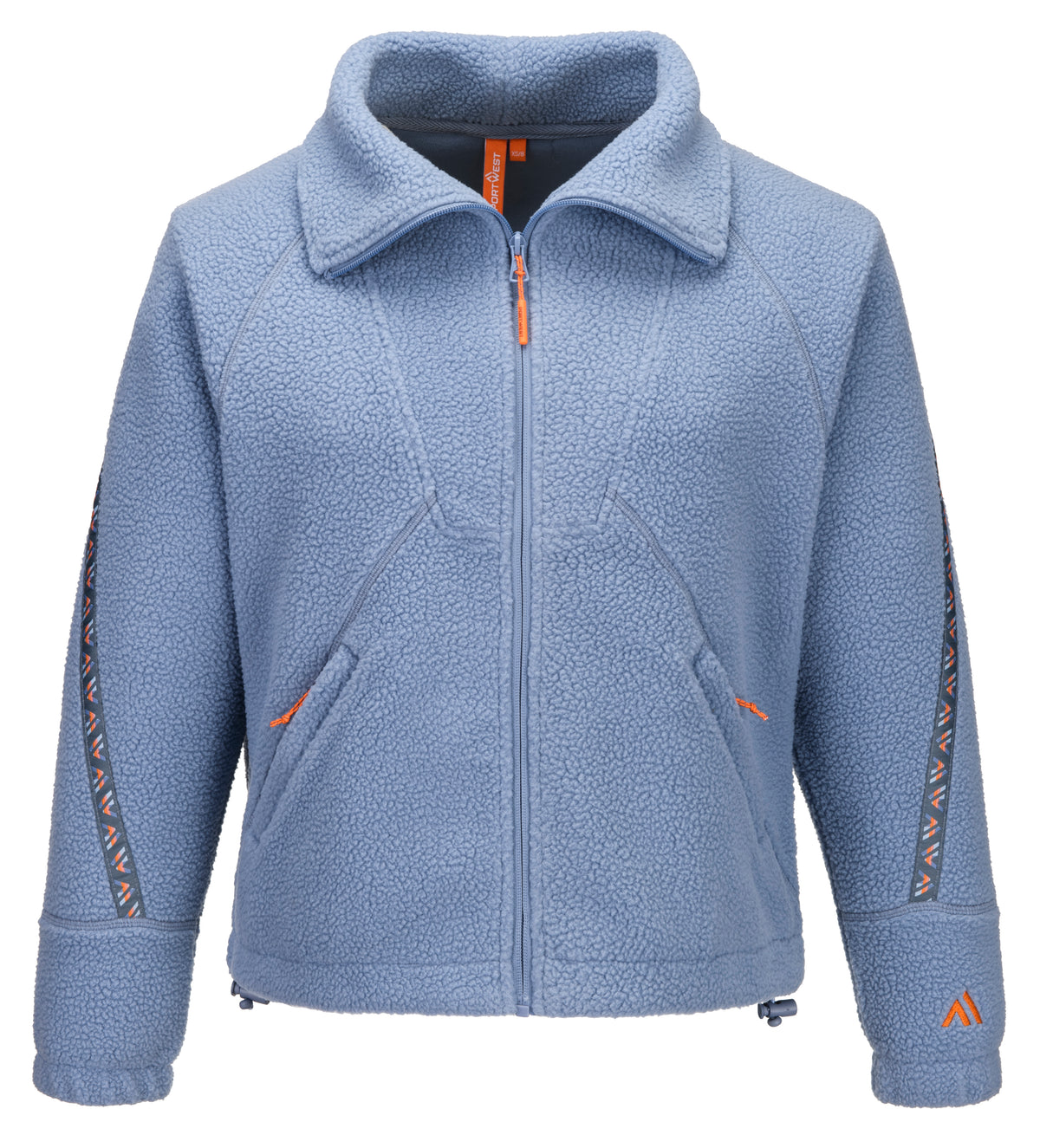 Portwest Carraroe Women’s Full-Zip Sherpa Fleece | Portwest | Portwest - The Outdoor Shop