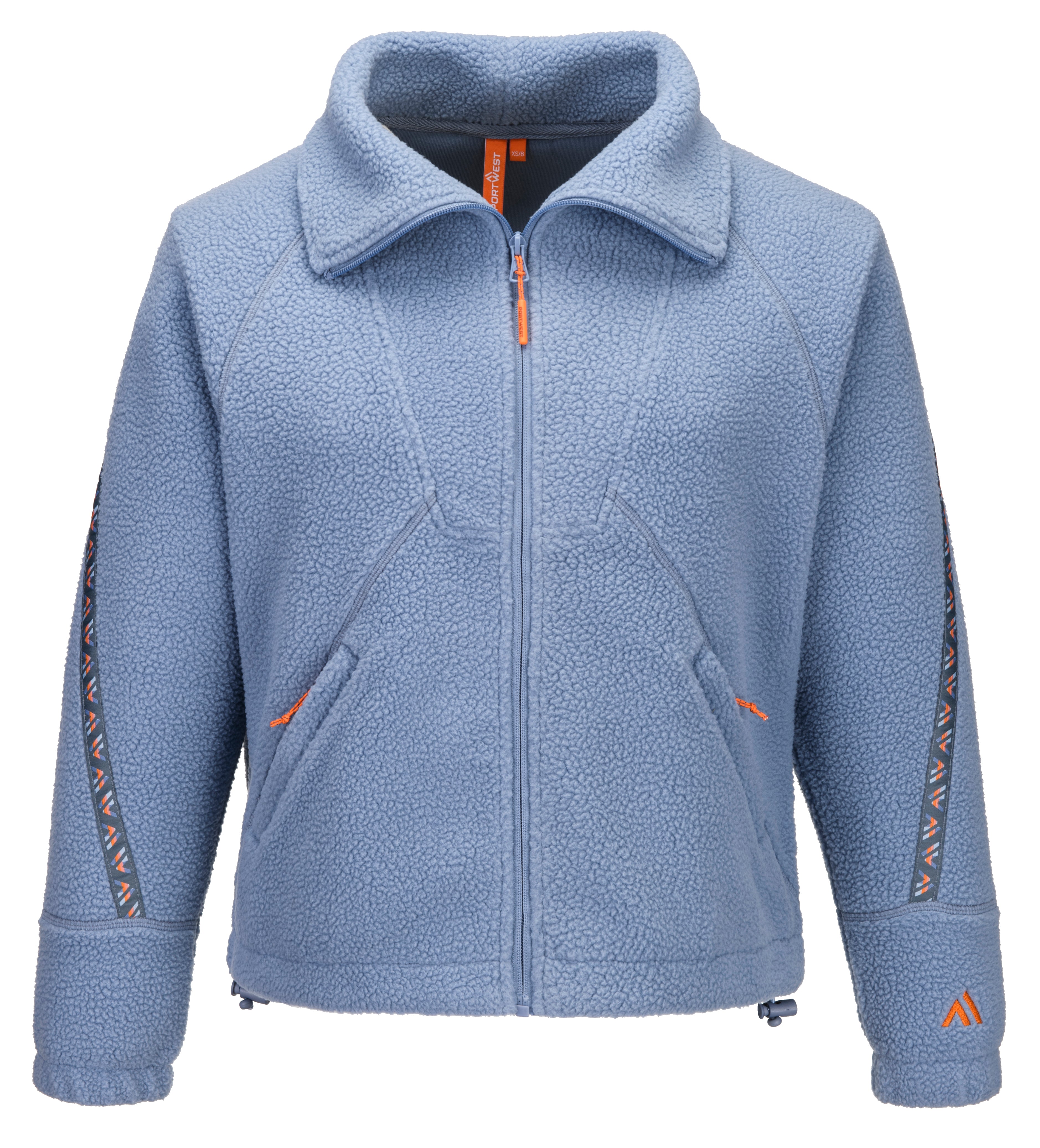 Portwest Carraroe Women’s Full-Zip Sherpa Fleece | Portwest | Portwest - The Outdoor Shop