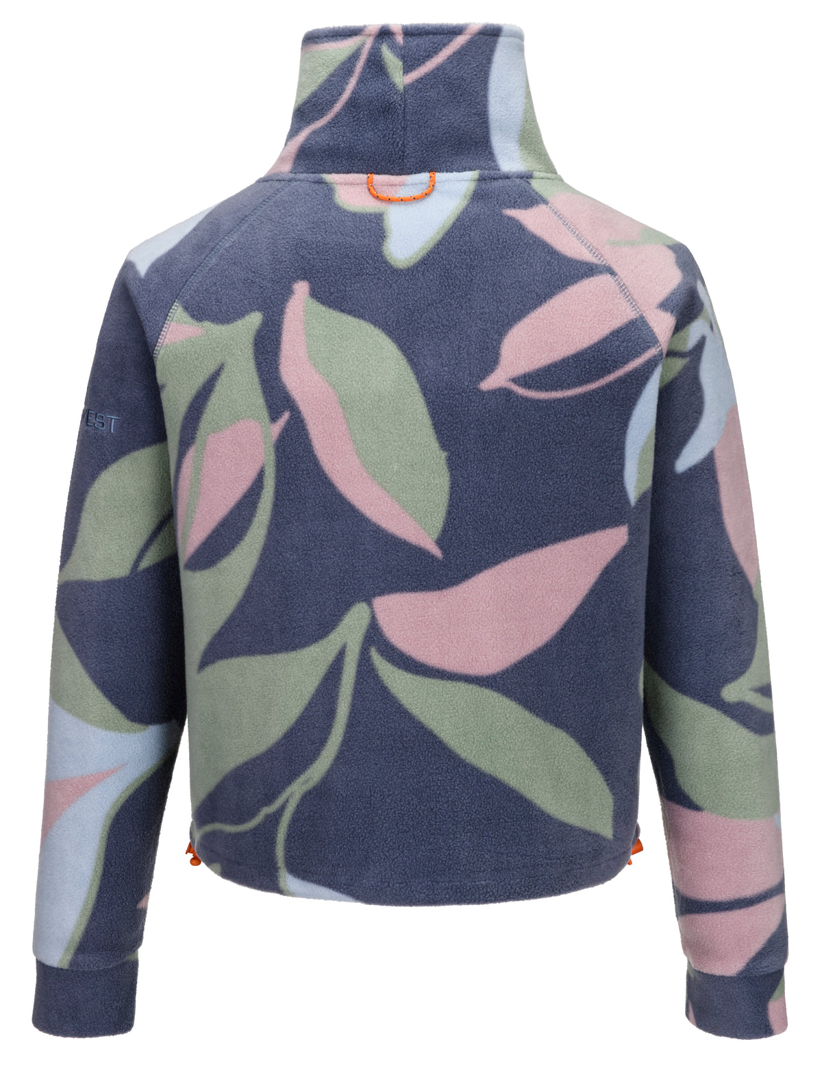 Portwest Croaghan AOP Women’s Cropped Polar Fleece Quarter-Zip | CHARLES HUGHES | Portwest - The Outdoor Shop
