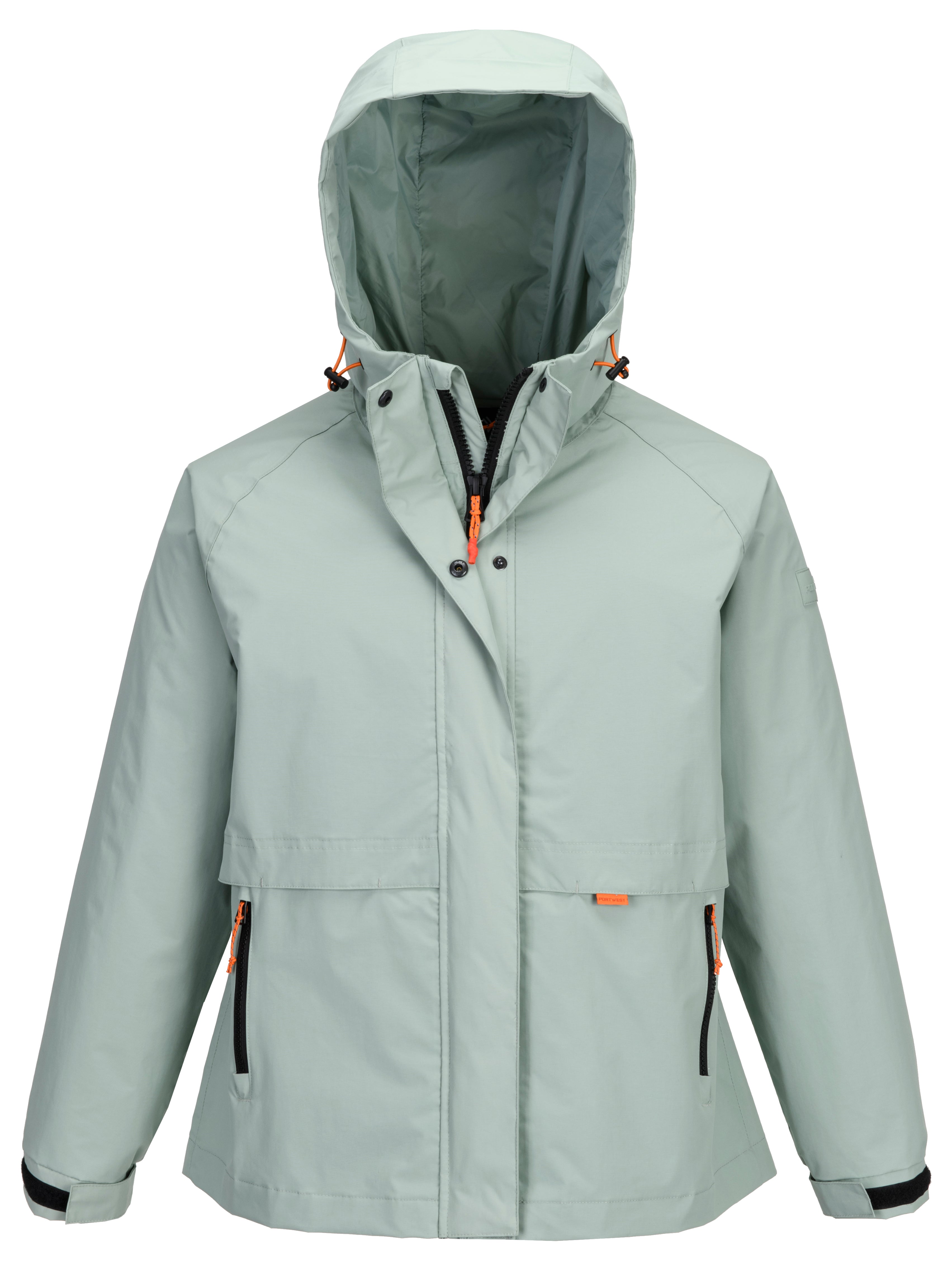 Portwest Mulranny Women’s Waterproof Hooded Jacket | Portwest | Portwest - The Outdoor Shop