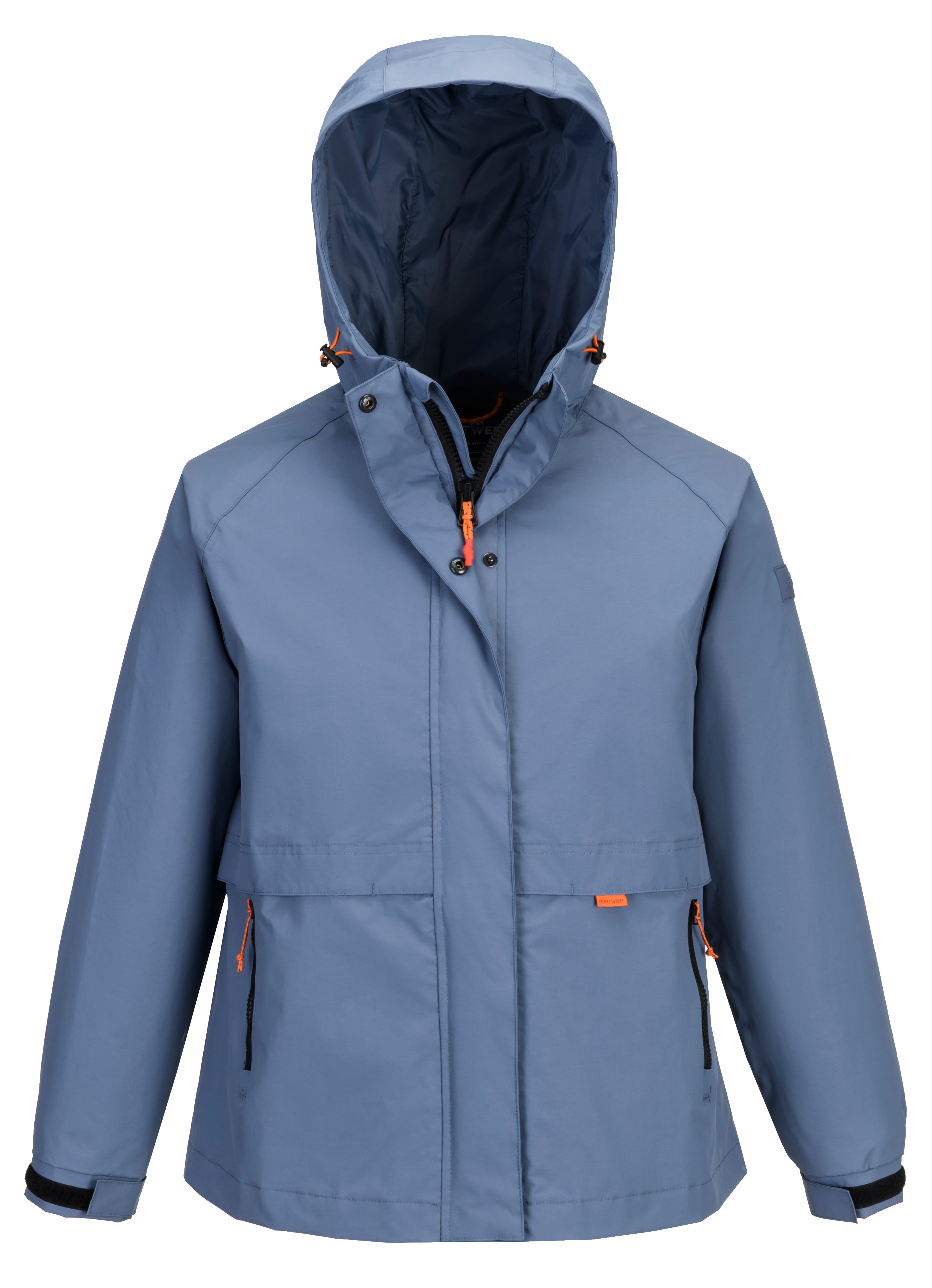 Portwest Mulranny Women’s Waterproof Hooded Jacket | Portwest | Portwest - The Outdoor Shop