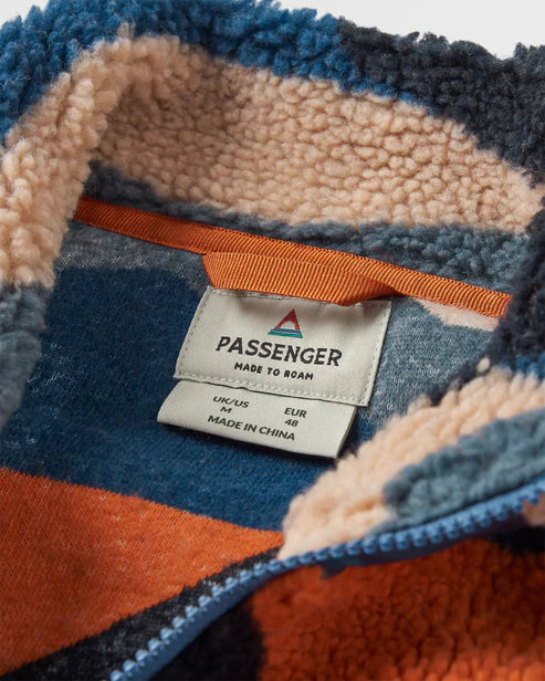 Offroad Recycled Sherpa 1/2 Zip Fleece | Passenger | Portwest - The Outdoor Shop