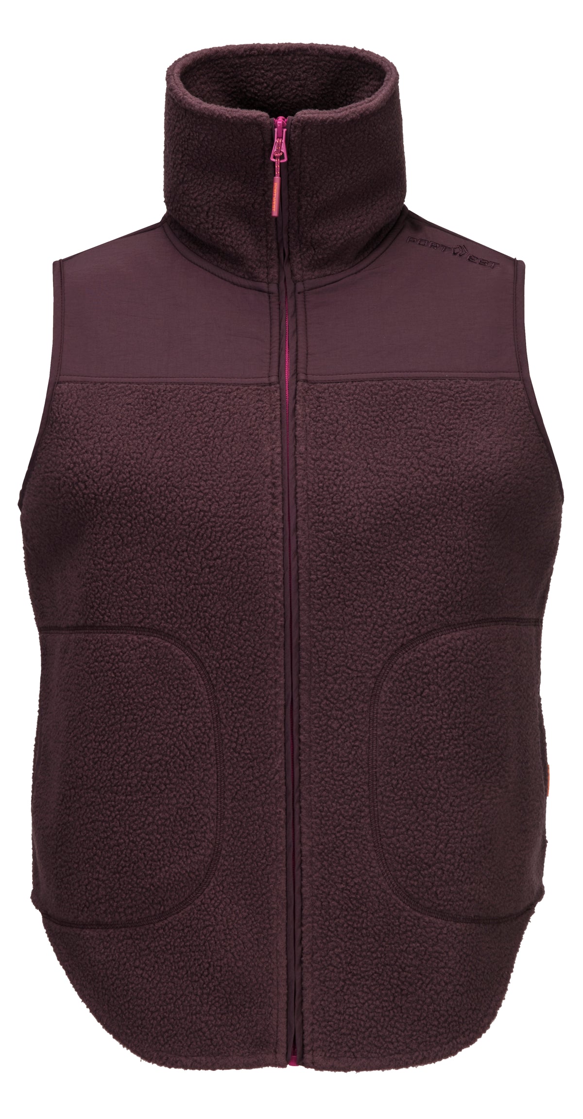 Portwest Deel Women's Sherpa Full-Zip Gilet