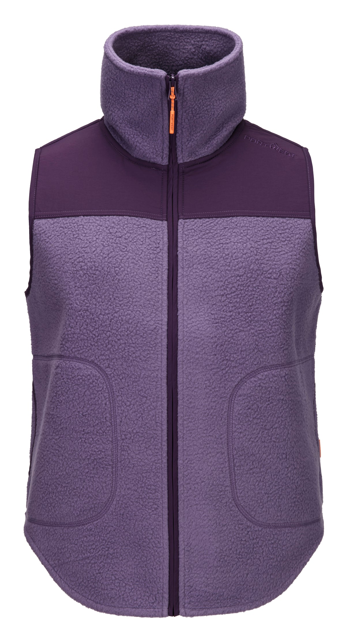 Portwest Deel Women’s Sherpa Full-Zip Gilet | Portwest | Portwest - The Outdoor Shop