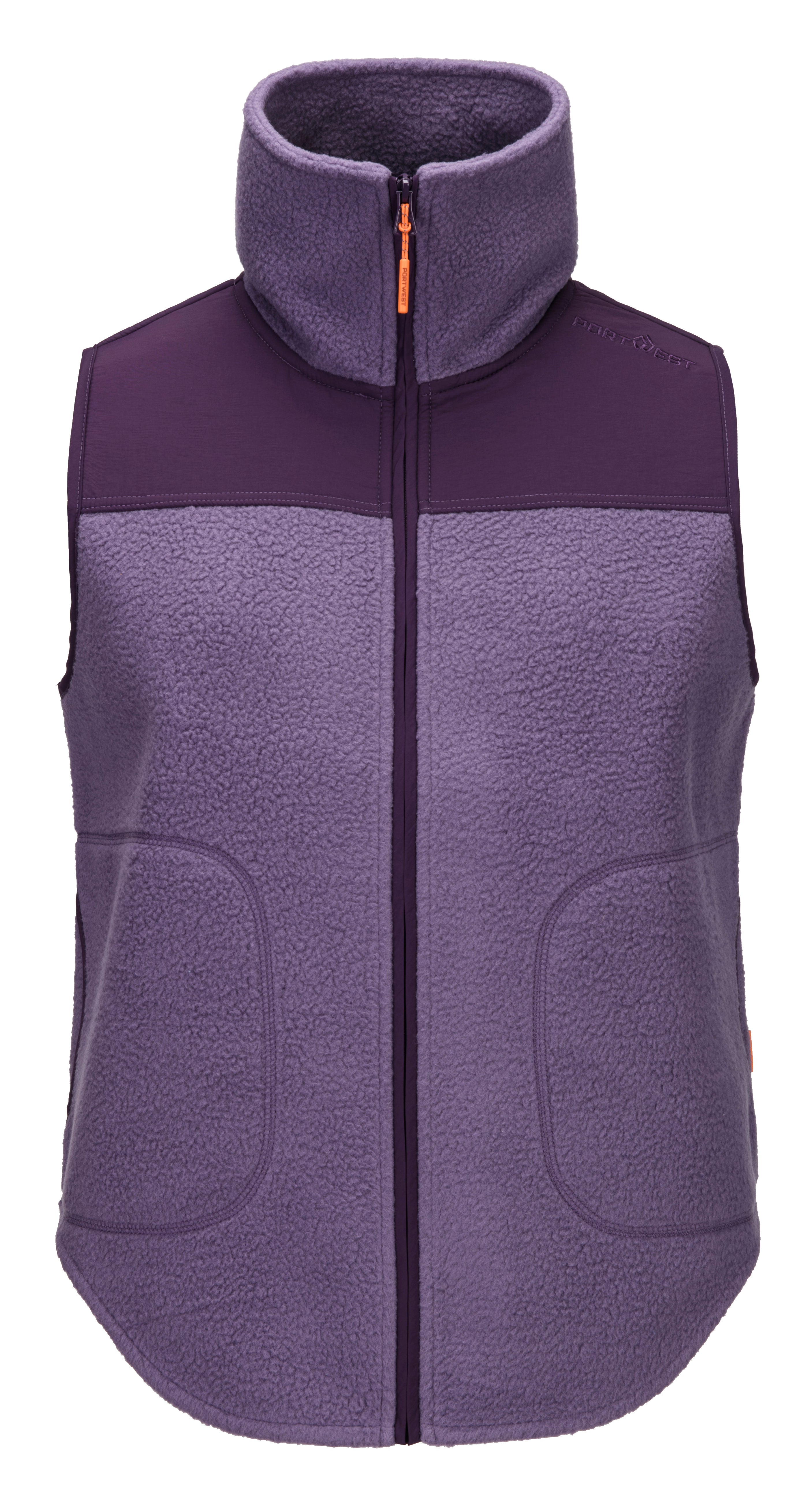 Portwest Deel Women’s Sherpa Full-Zip Gilet | Portwest | Portwest - The Outdoor Shop