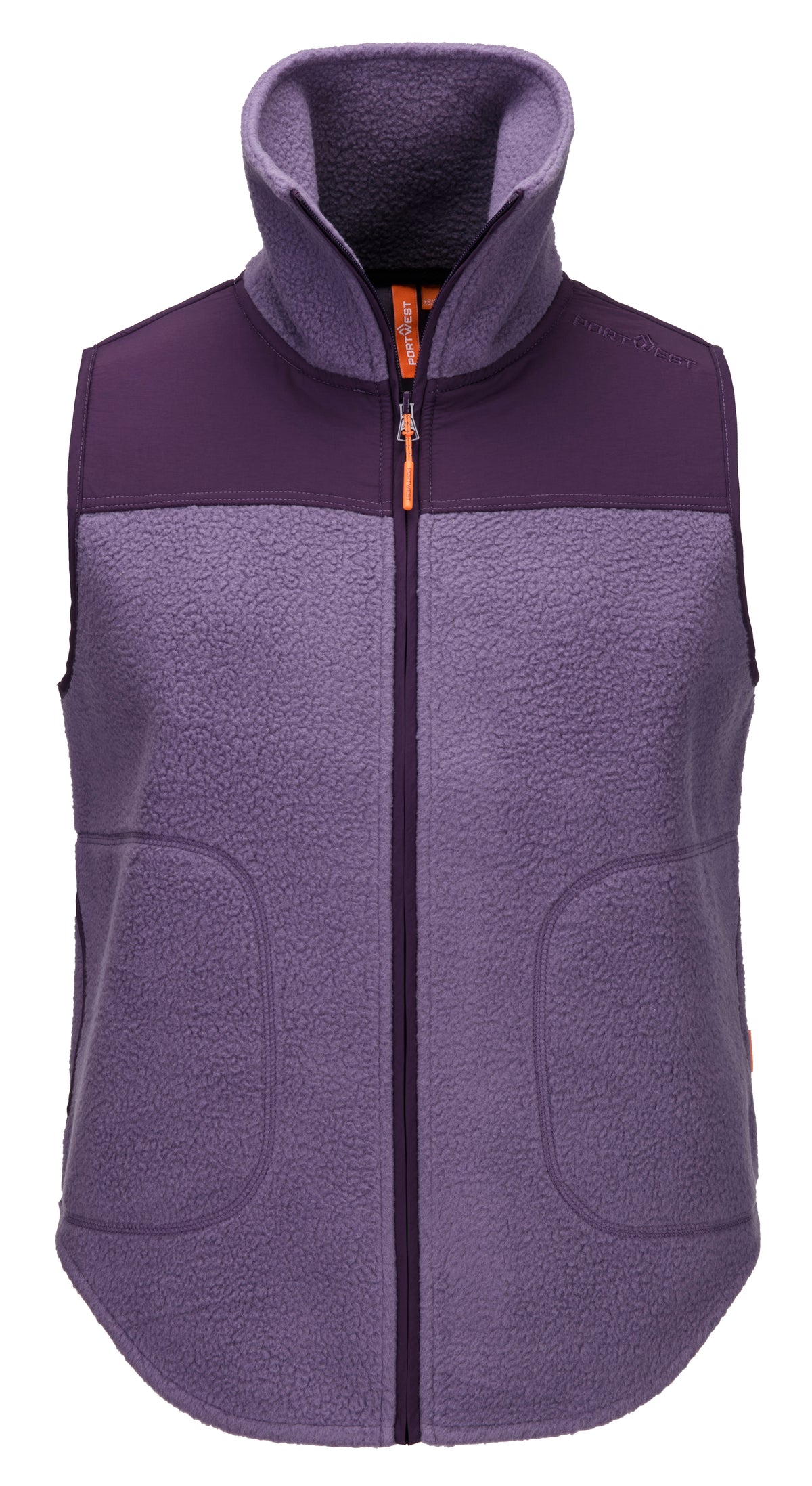 Portwest Deel Women’s Sherpa Full-Zip Gilet | Portwest | Portwest - The Outdoor Shop