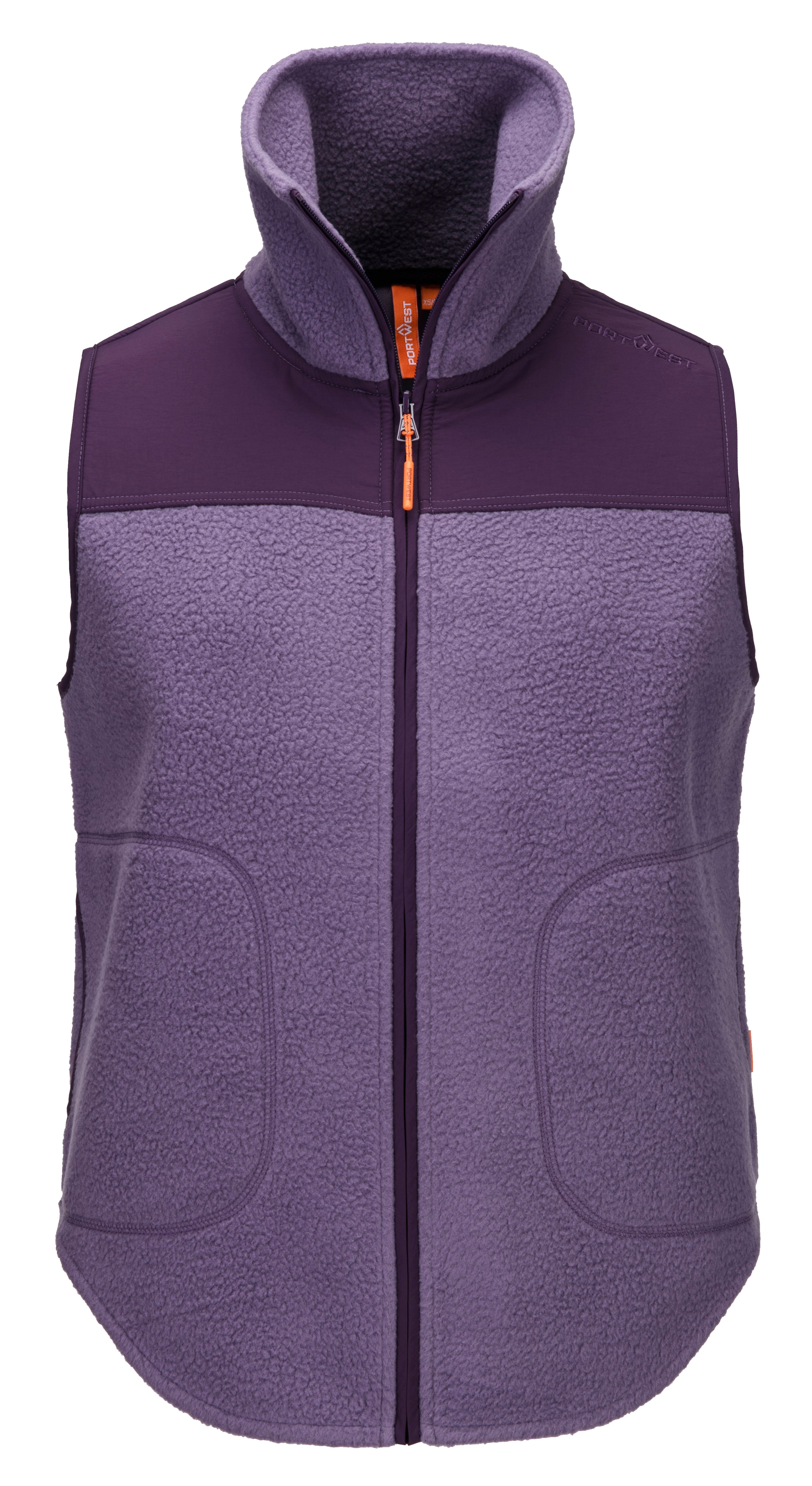 Portwest Deel Women’s Sherpa Full-Zip Gilet | Portwest | Portwest - The Outdoor Shop