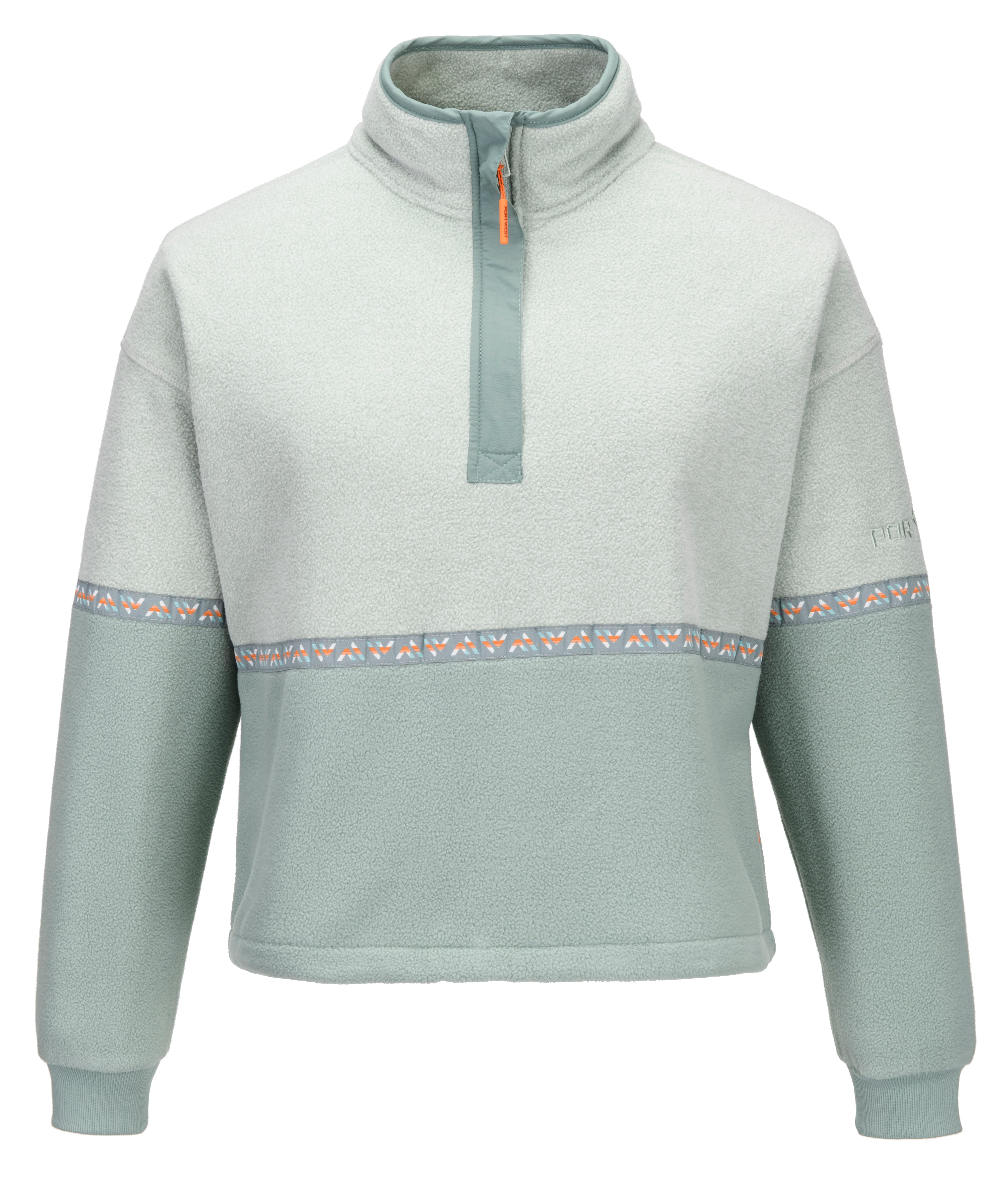 Portwest Fane Women’s Polar Fleece Quarter-Placket | Portwest | Portwest - The Outdoor Shop