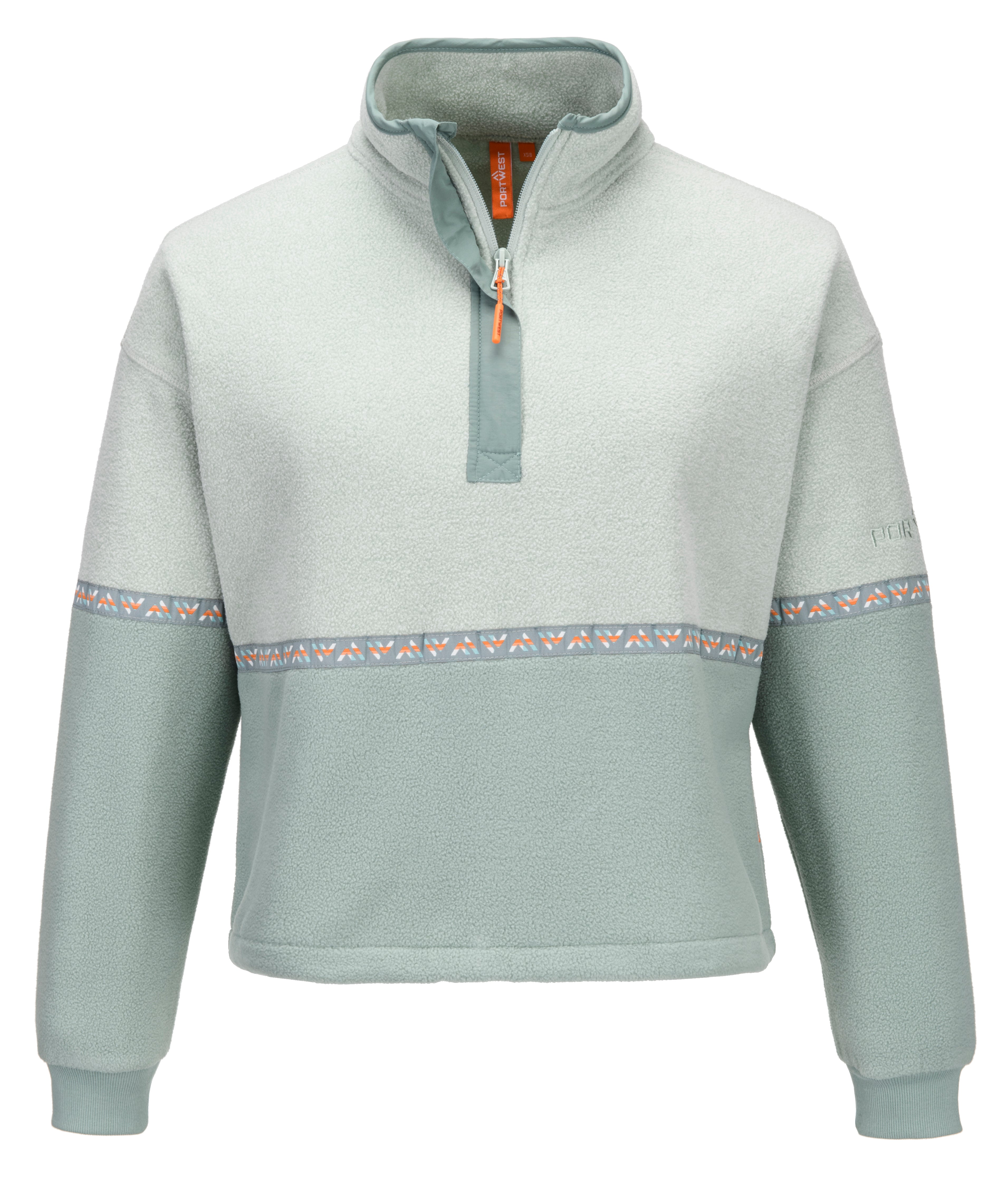 Portwest Fane Women’s Polar Fleece Quarter-Placket | Portwest | Portwest - The Outdoor Shop