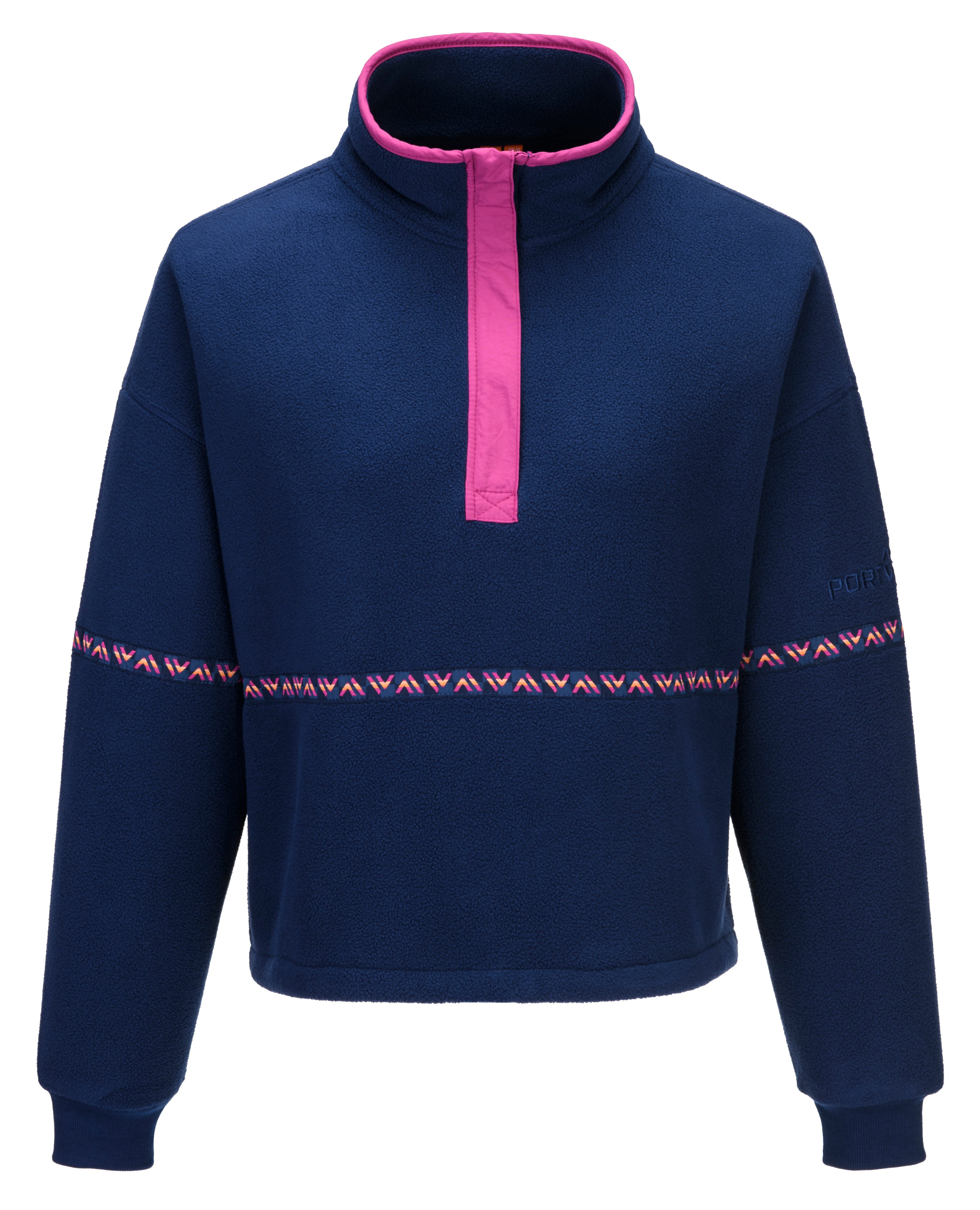 Portwest Fane Women's Polar Fleece Quarter-Placket