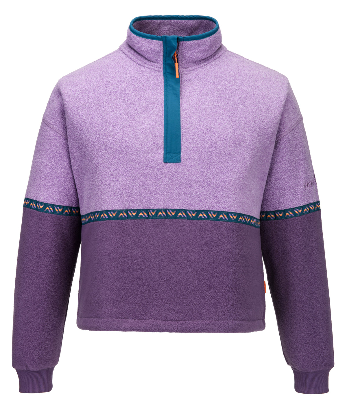 Portwest Fane Women’s Polar Fleece Quarter-Placket | Portwest | Portwest - The Outdoor Shop