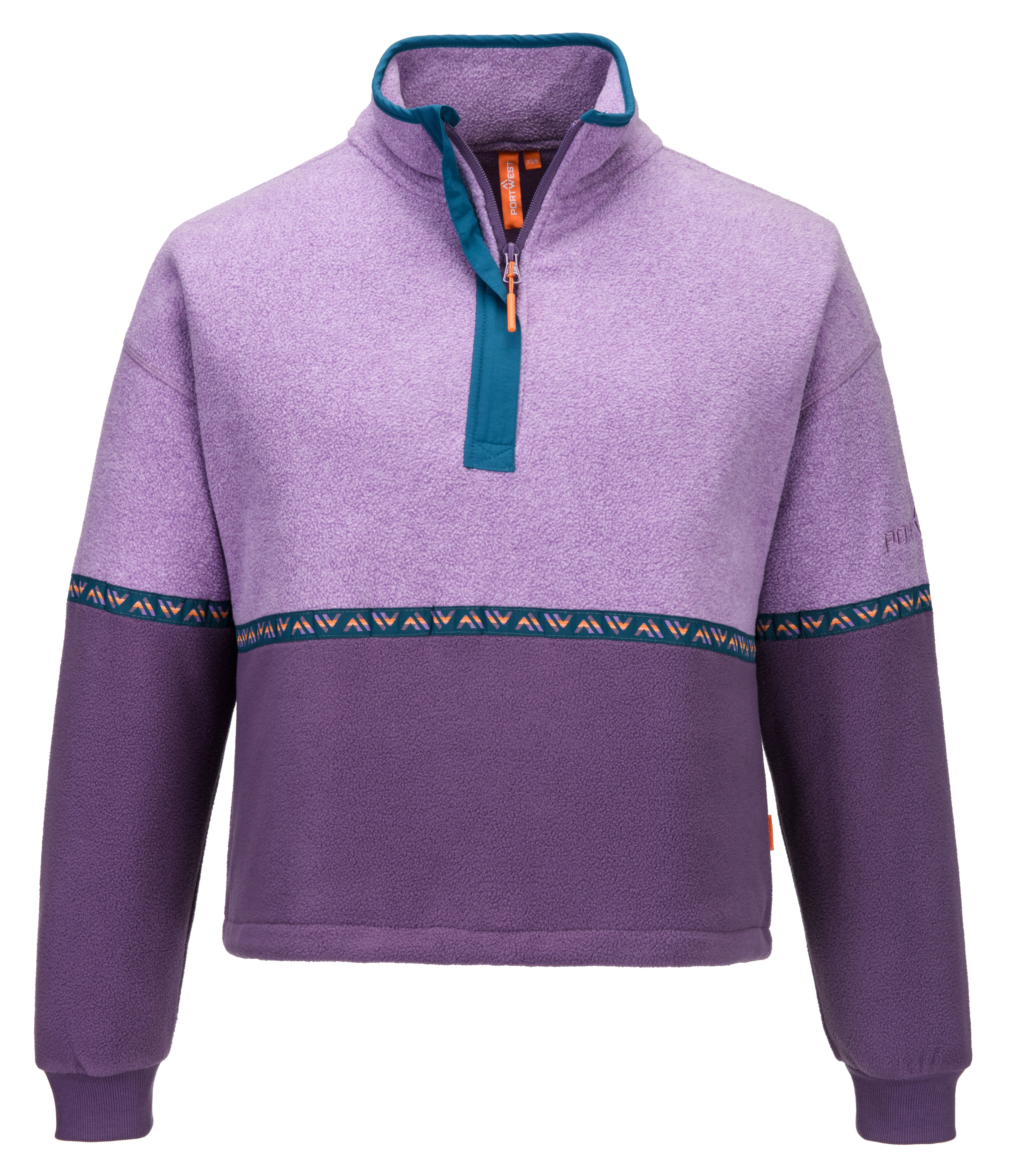 Portwest Fane Women’s Polar Fleece Quarter-Placket | Portwest | Portwest - The Outdoor Shop