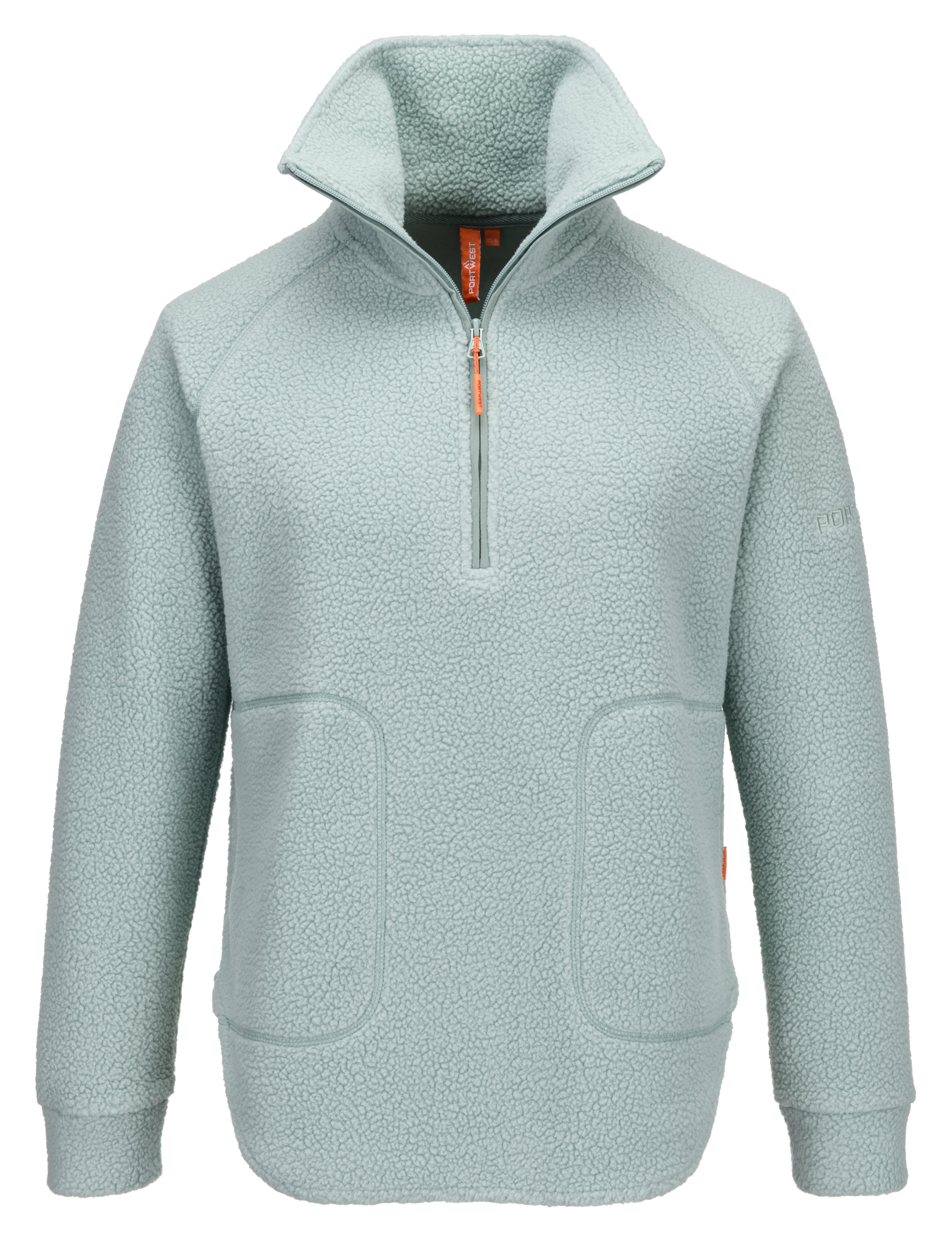 Portwest Wicklow Women’s Sherpa Quarter-Zip Fleece | Portwest | Portwest - The Outdoor Shop