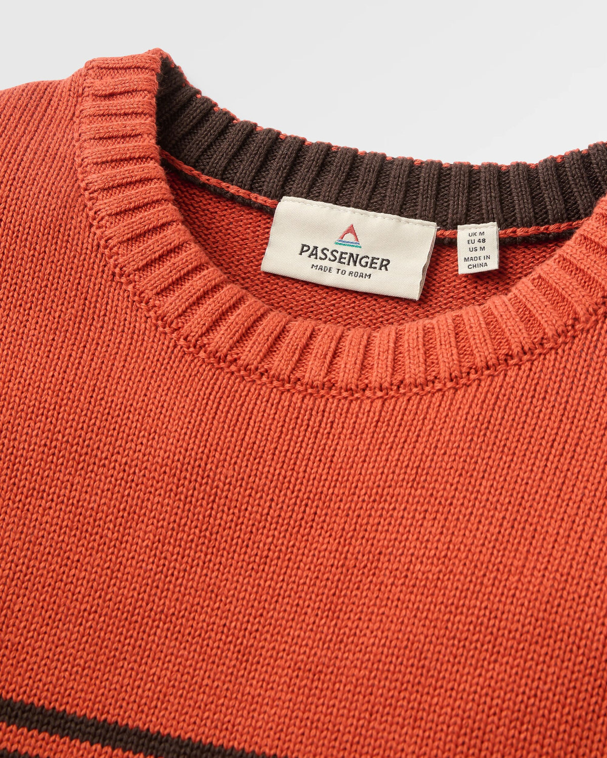Passenger Men's Wald Knitted Jumper