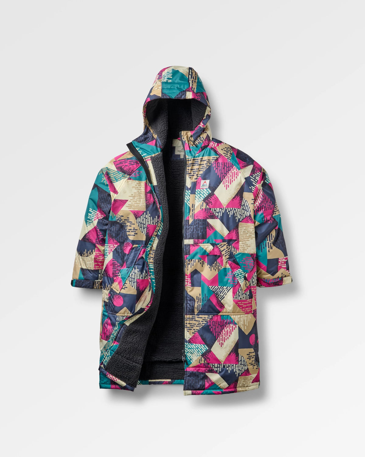 Passenger Waves Recycled Sherpa Lined Changing Robe | Passenger | Portwest - The Outdoor Shop