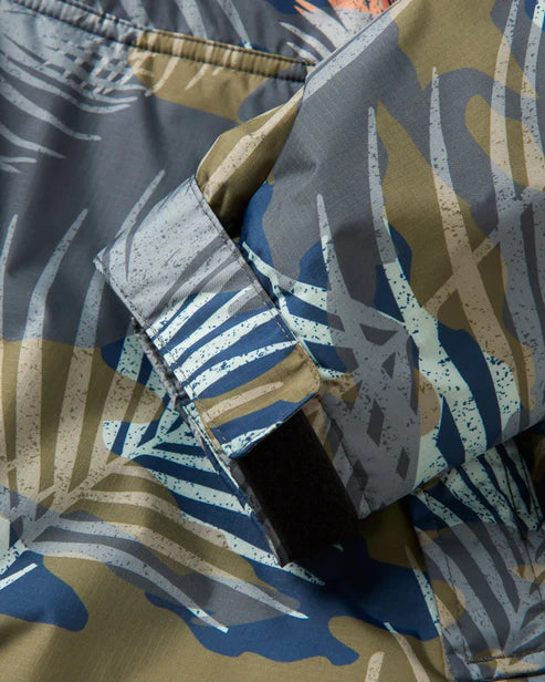Waves Recycled Sherpa Lined Changing Robe | Passenger | Portwest - The Outdoor Shop