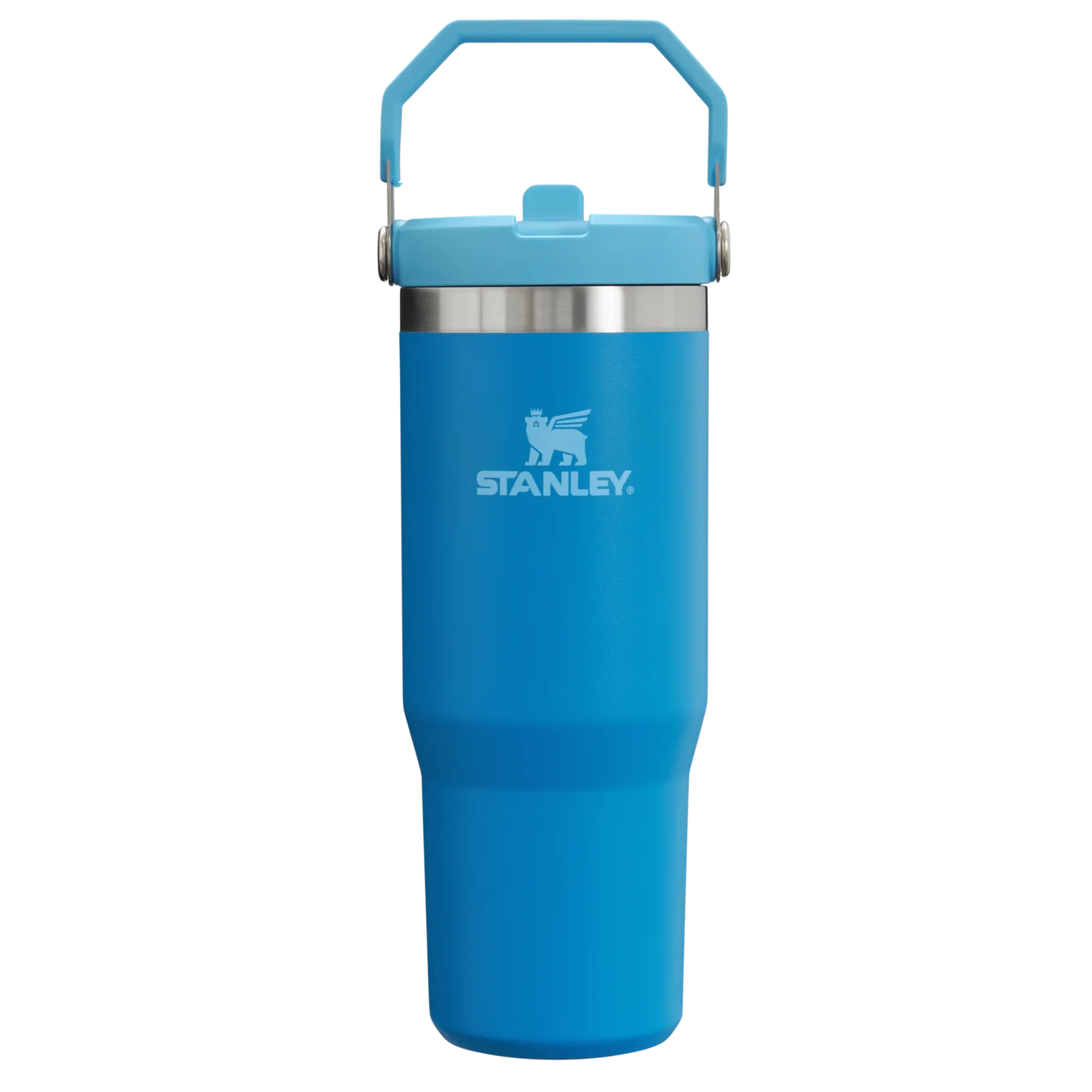 The IceFlow™ Flip Straw Tumbler | 30oz | Stanley | Portwest - The Outdoor Shop