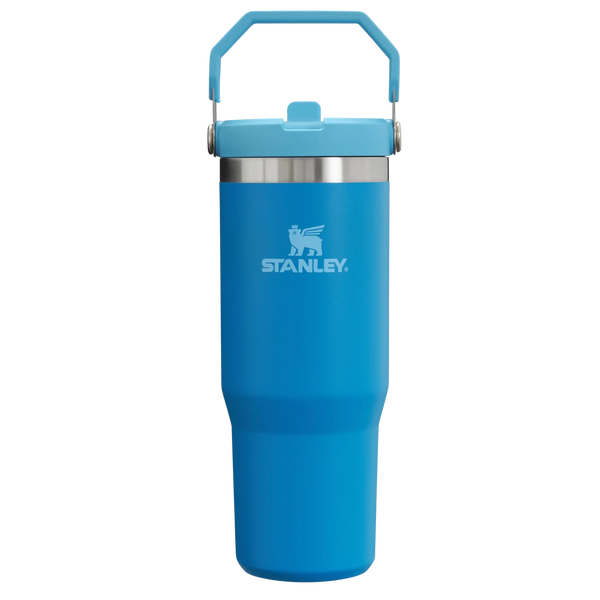 The IceFlow™ Flip Straw Tumbler | 30oz | Stanley | Portwest - The Outdoor Shop
