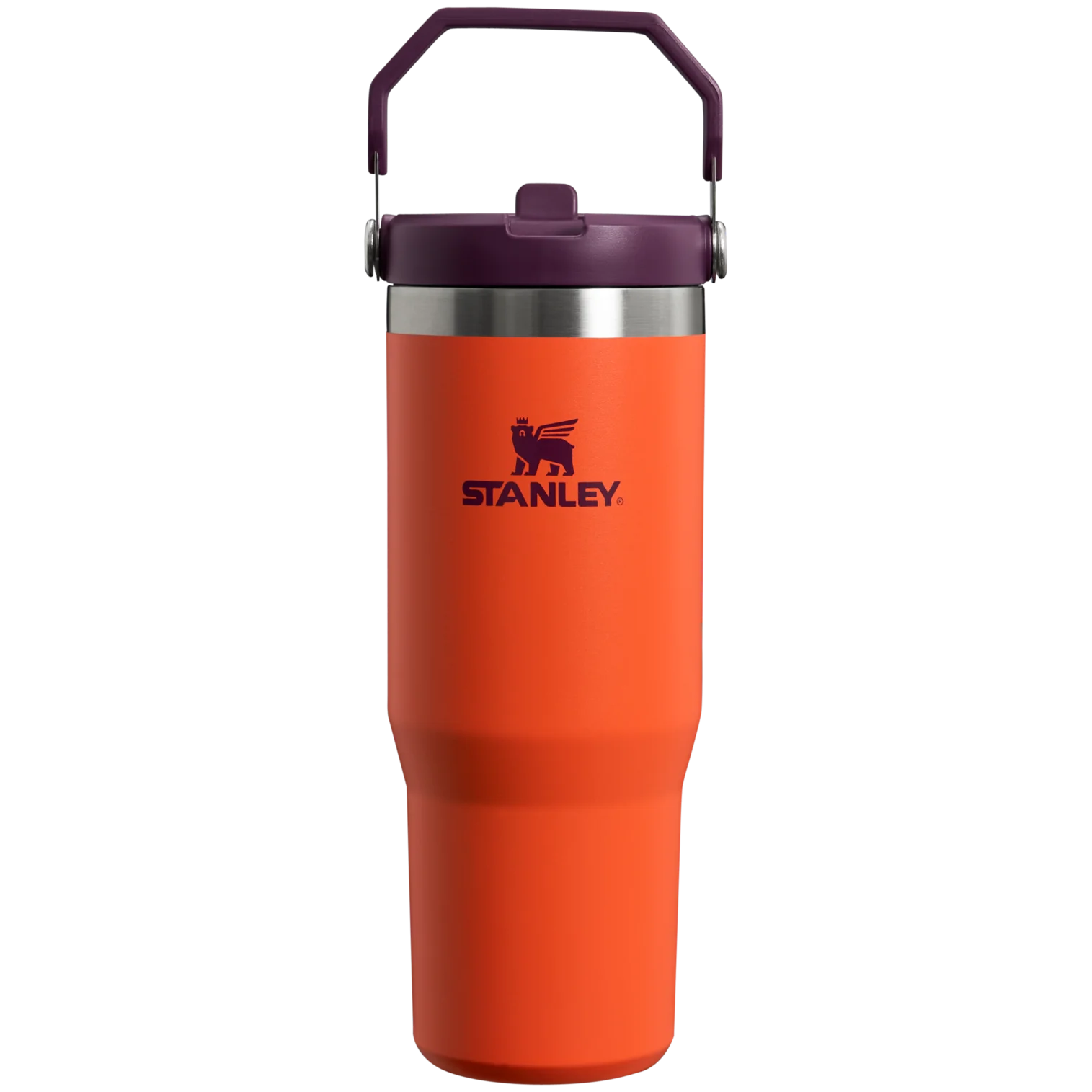 The IceFlow™ Flip Straw Tumbler | 30oz | Stanley | Portwest - The Outdoor Shop
