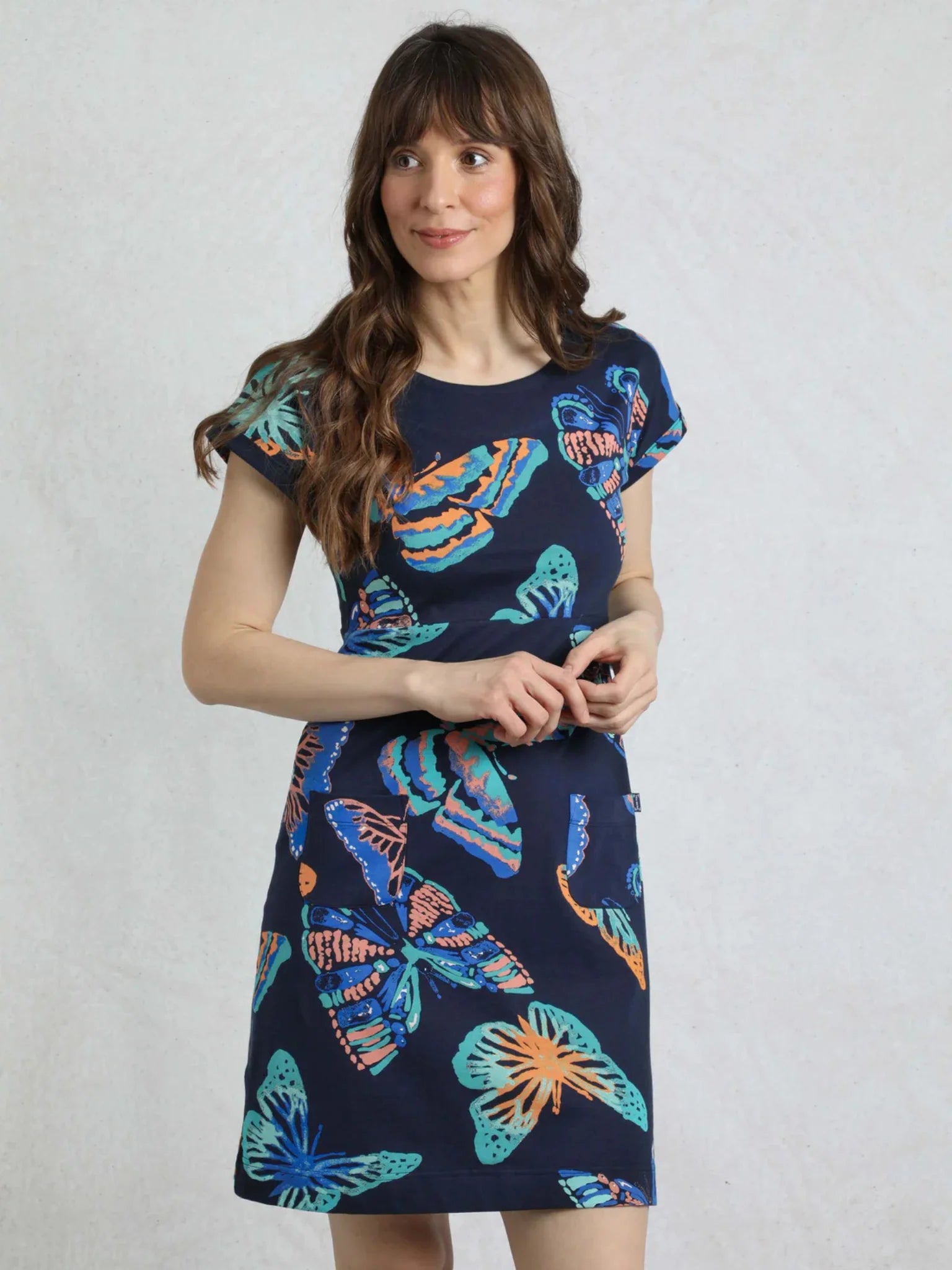 Women's Tallahassee Organic Jersey Dress | Weird Fish | Portwest - The Outdoor Shop
