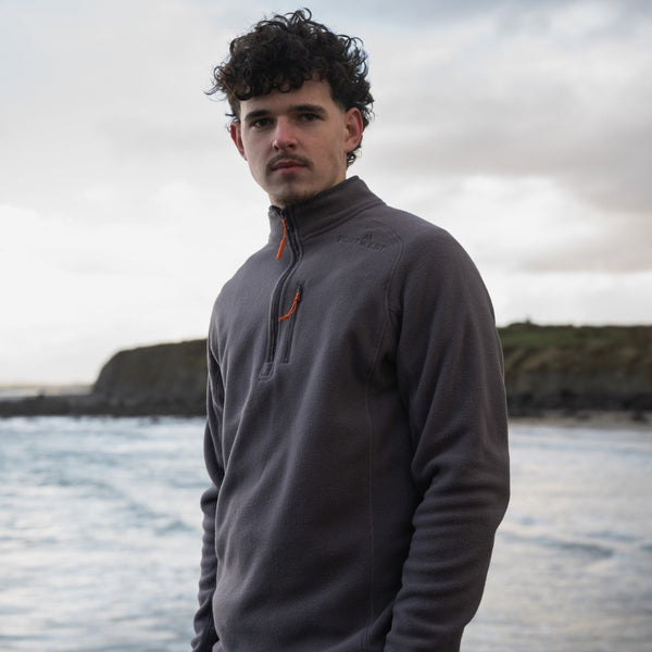 Portwest Westport Men’s Polar Fleece Quarter-Zip | Portwest | Portwest - The Outdoor Shop