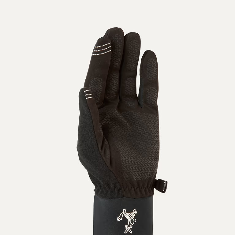 Sealskinz Wolferton Unisex Water-Repellent Convertible Running Gloves