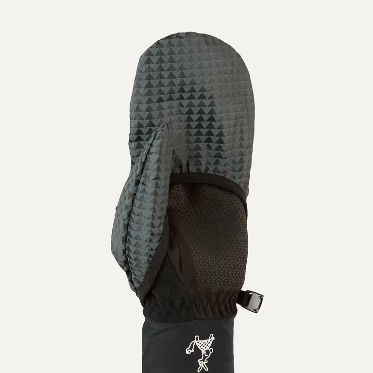 Sealskinz Wolferton Unisex Water-Repellent Convertible Running Gloves