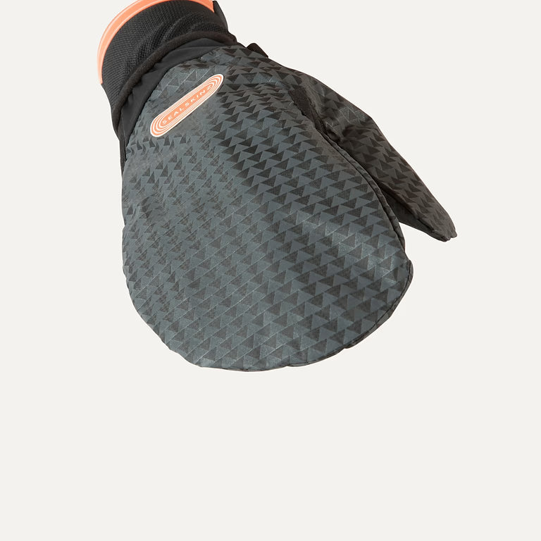 Sealskinz Wolferton Unisex Water-Repellent Convertible Running Gloves