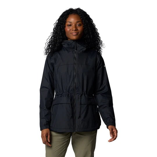 Columbia Women's Sweet Creek II Lined Waterproof Jacket