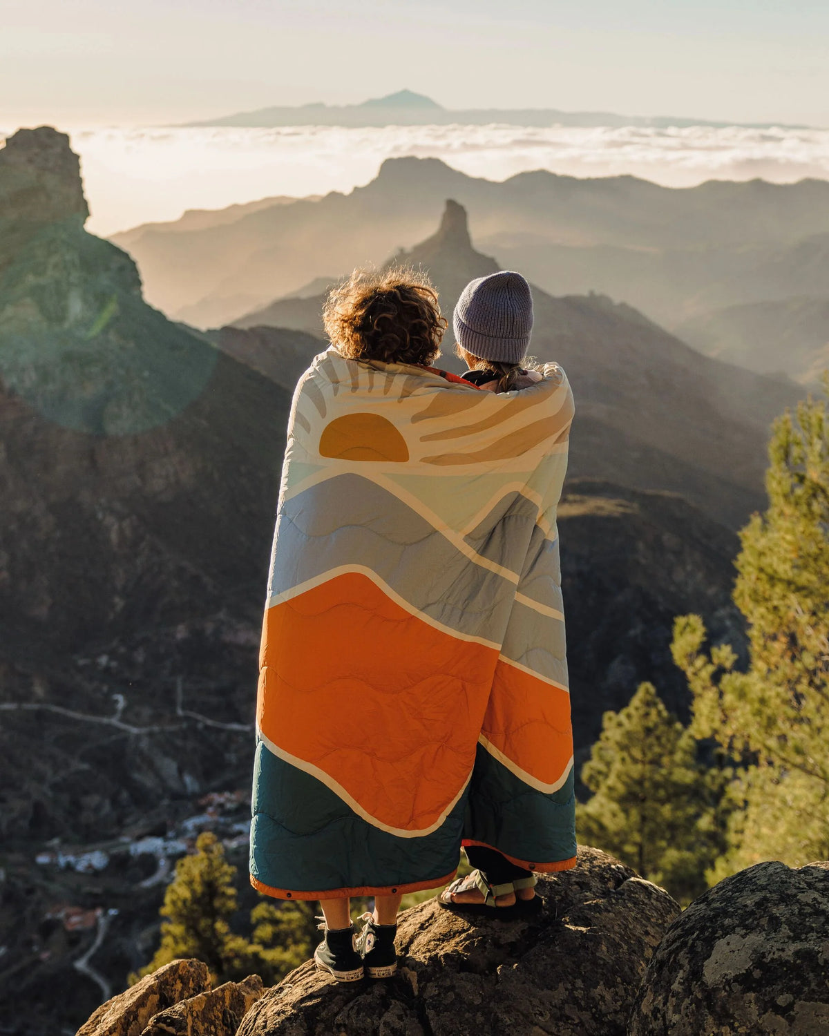 Passenger Cabin Recycled Sherpa Blanket