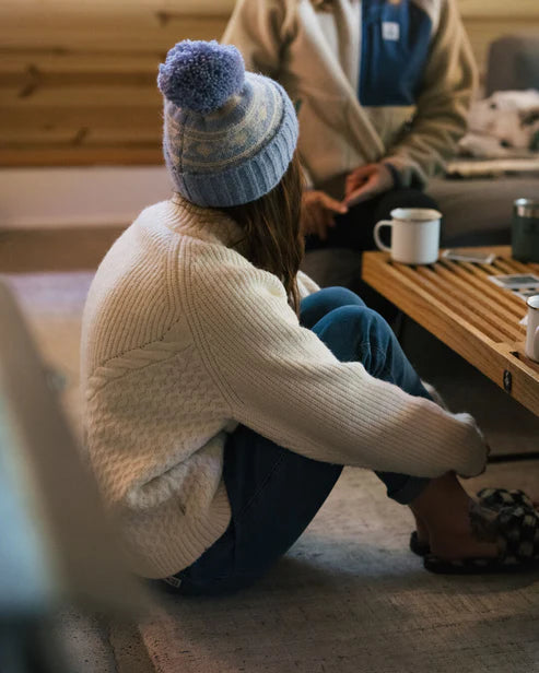 Cozy Cable Recycled Knitted Jumper | Passenger | Portwest - The Outdoor Shop