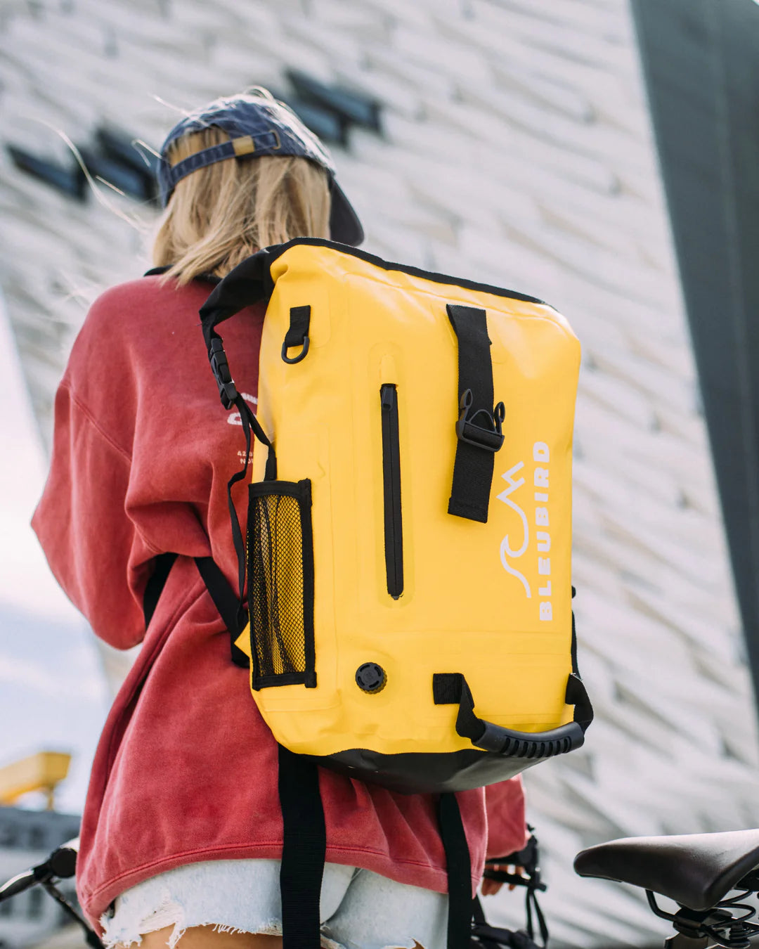 Drybag Waterproof Backpack - 40L | Bleubird | Portwest - The Outdoor Shop