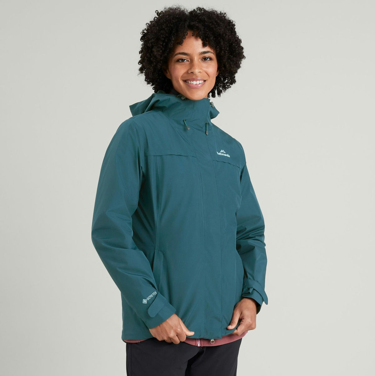 Women's Bealey GORE-TEX® Rain Jacket | Kathmandu | Portwest - The Outdoor Shop