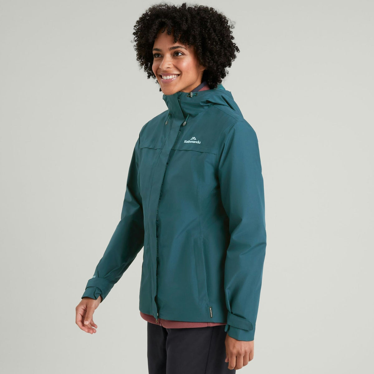 Women's Bealey GORE-TEX® Rain Jacket | Kathmandu | Portwest - The Outdoor Shop