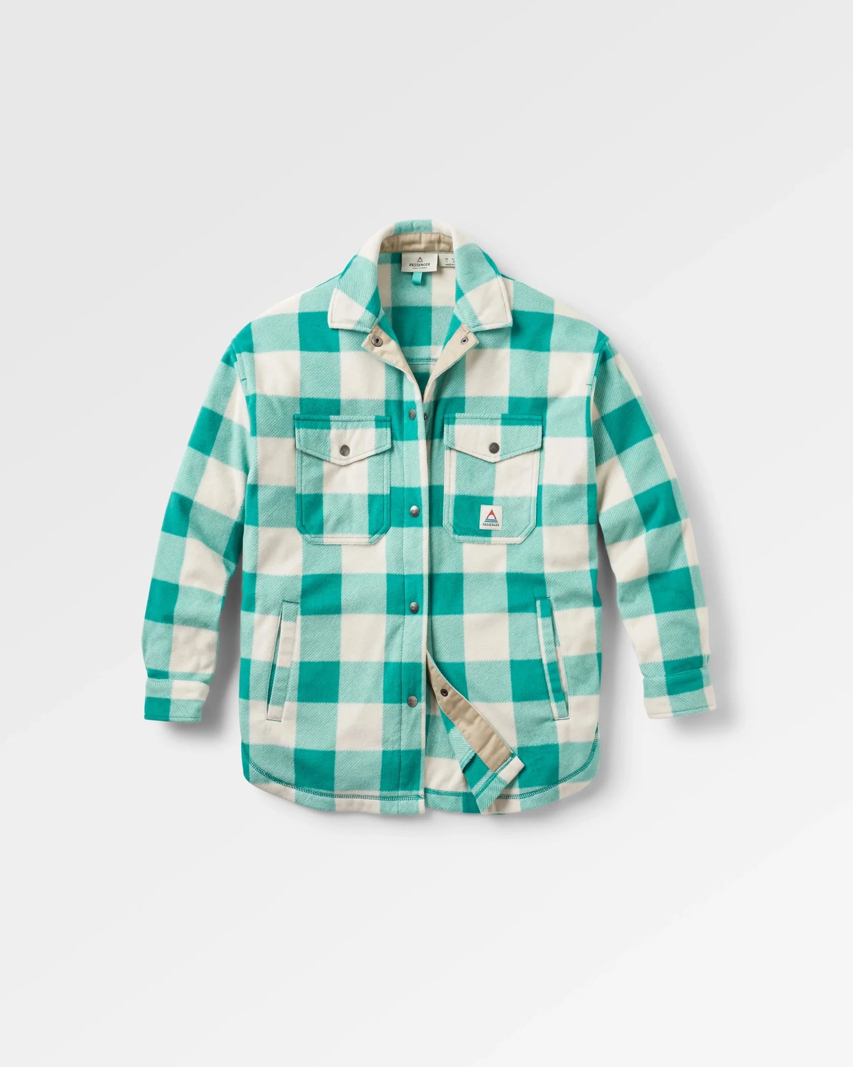 East Recycled Polar Fleece Shirt | Passenger | Portwest - The Outdoor Shop