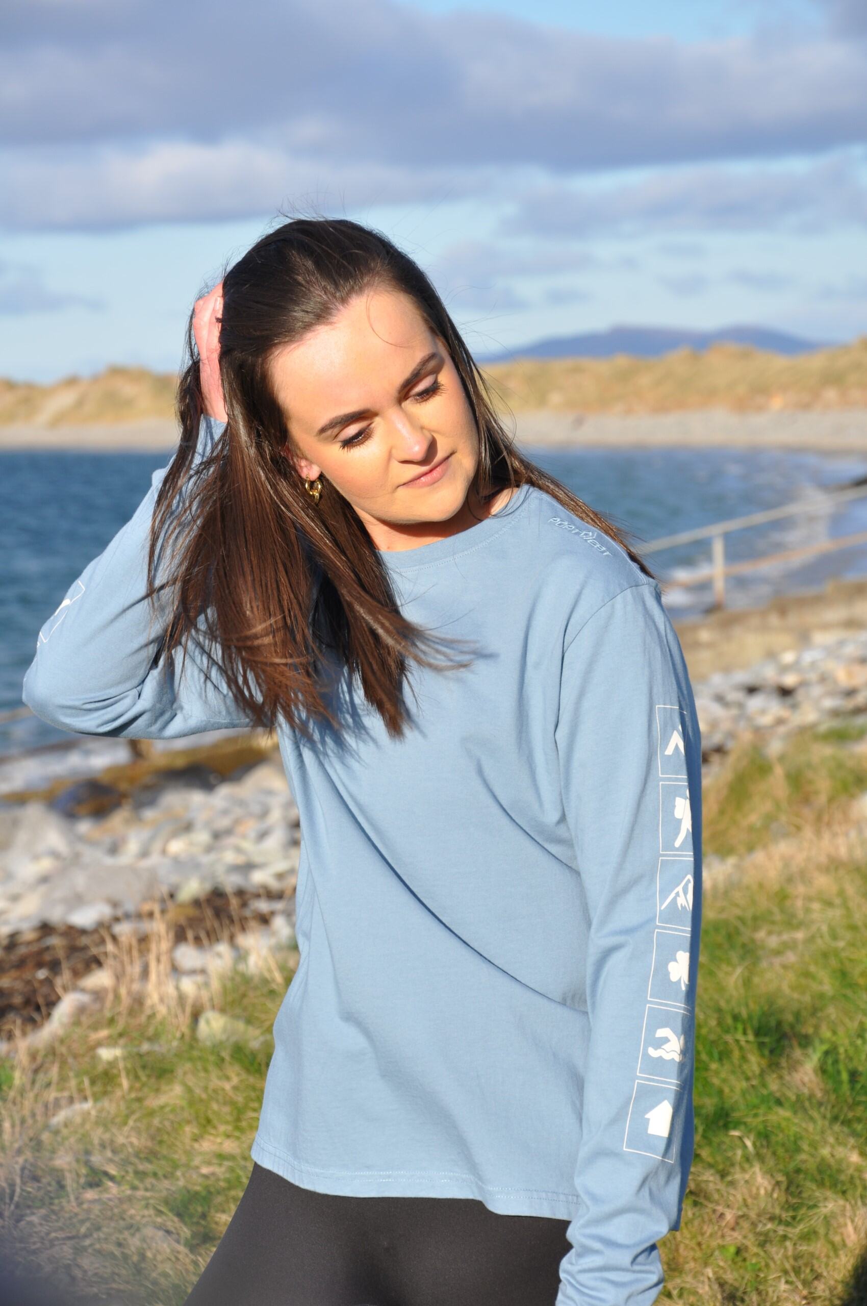 Lorrie Long Sleeve T-Shirt | Portwest | Portwest - The Outdoor Shop