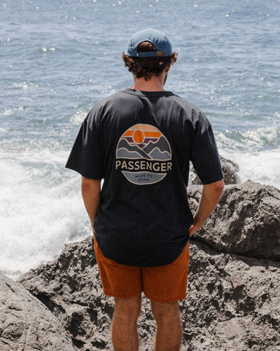 Passenger Laidback Recycled Cotton Relaxed T-Shirt | Passenger | Portwest - The Outdoor Shop