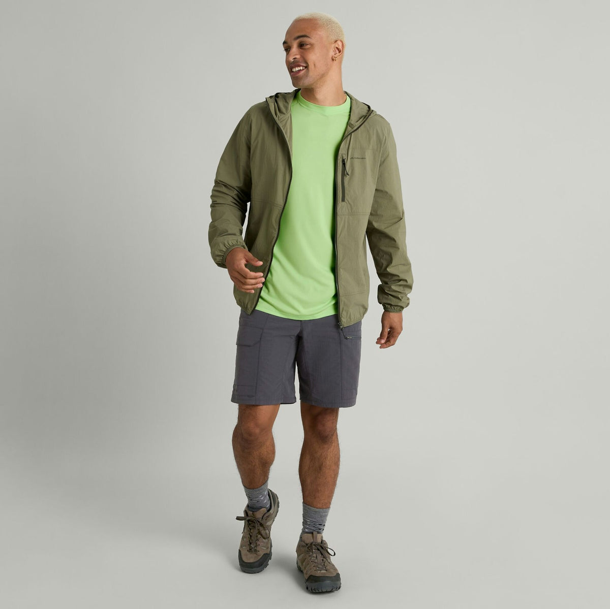 Men's EVRY-Where Stretch Windbreaker | Kathmandu | Portwest - The Outdoor Shop