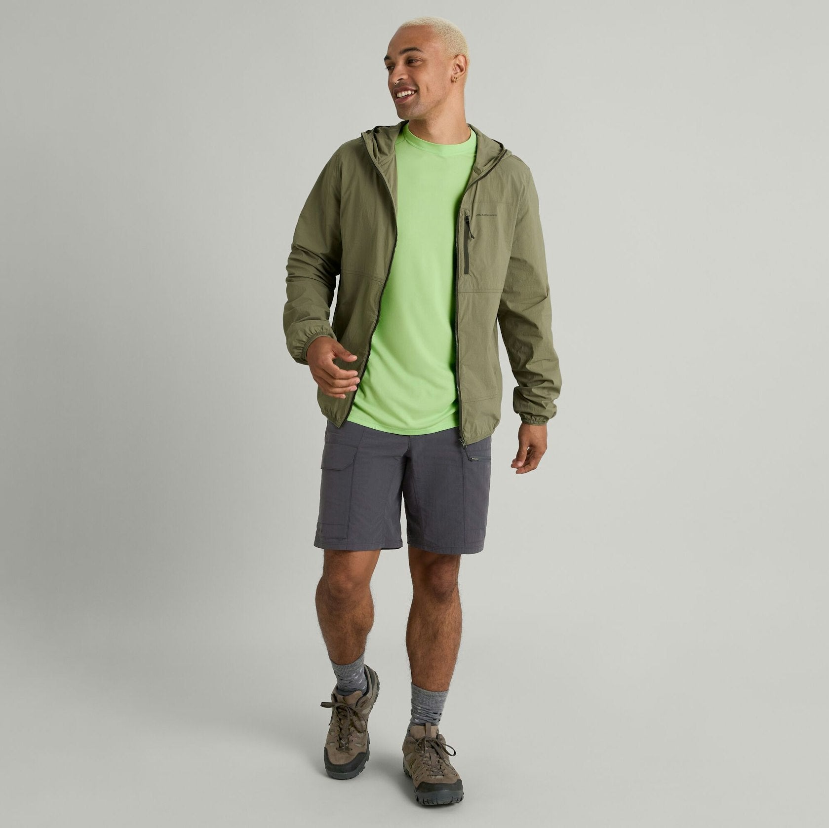 Men's EVRY-Where Stretch Windbreaker