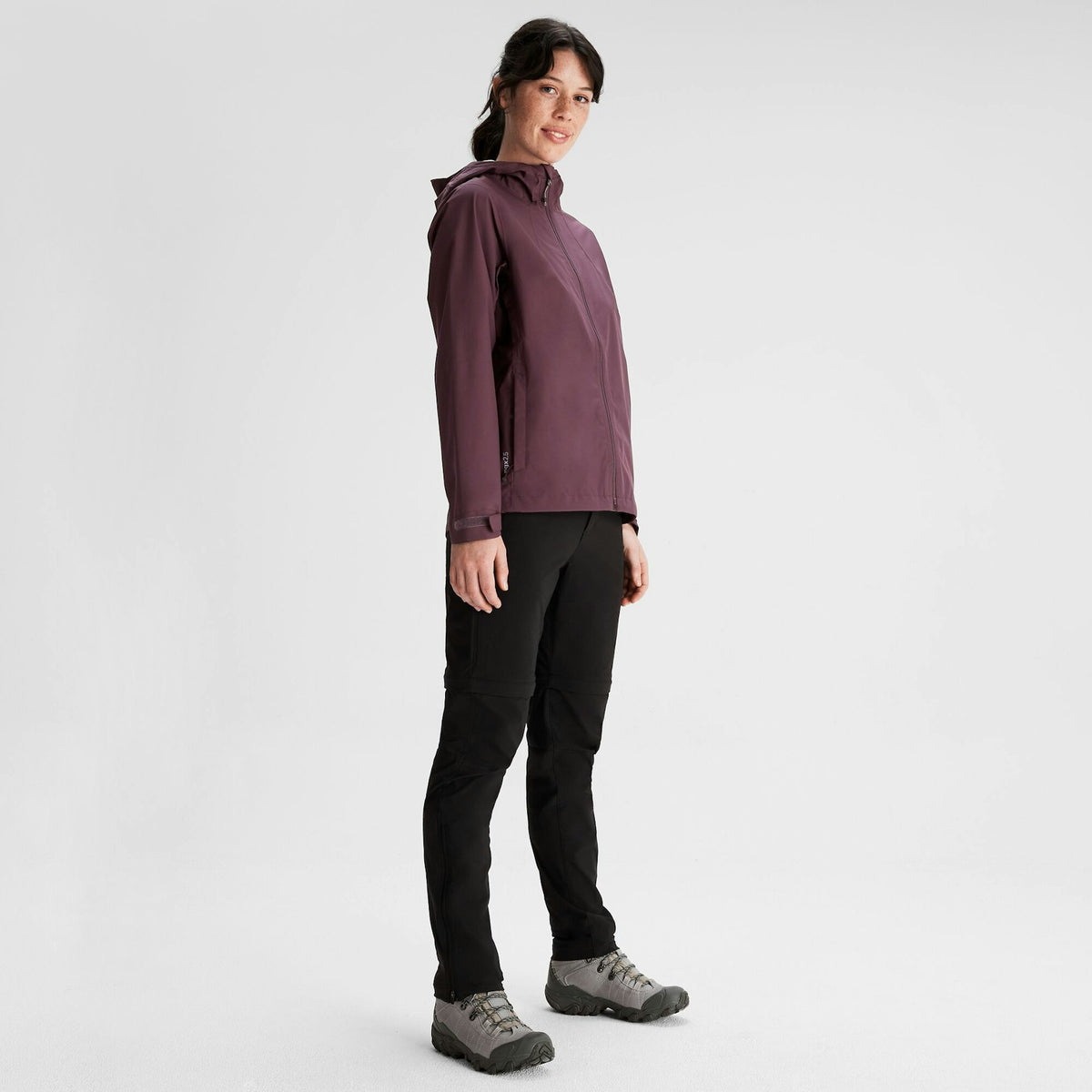 Women's Trailhead Stretch 2.5-layer Rain Jacket | Kathmandu | Portwest - The Outdoor Shop