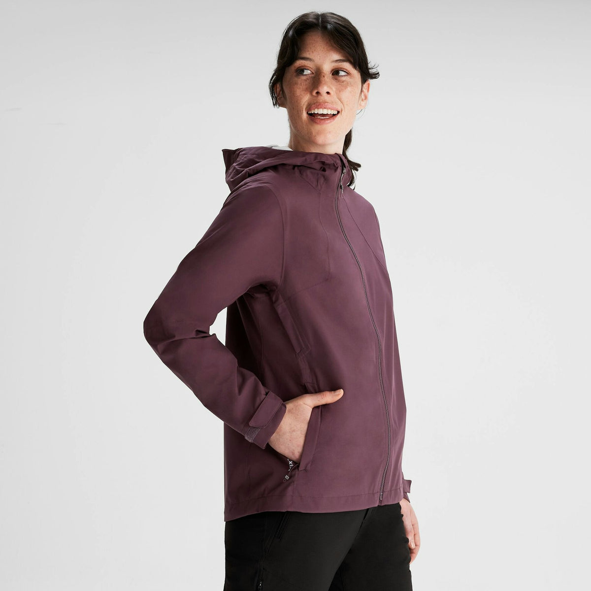 Women's Trailhead Stretch 2.5-layer Rain Jacket | Kathmandu | Portwest - The Outdoor Shop