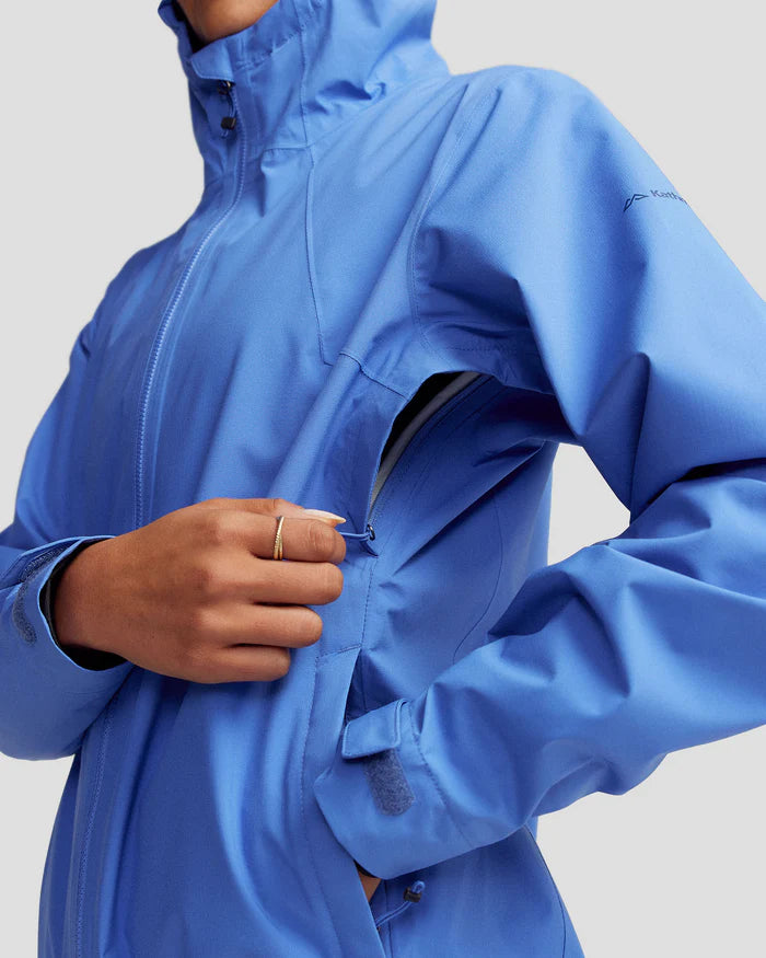 Kathmandu Trailhead Stretch 2.5L Women’s Rain Jacket | Kathmandu | Portwest - The Outdoor Shop