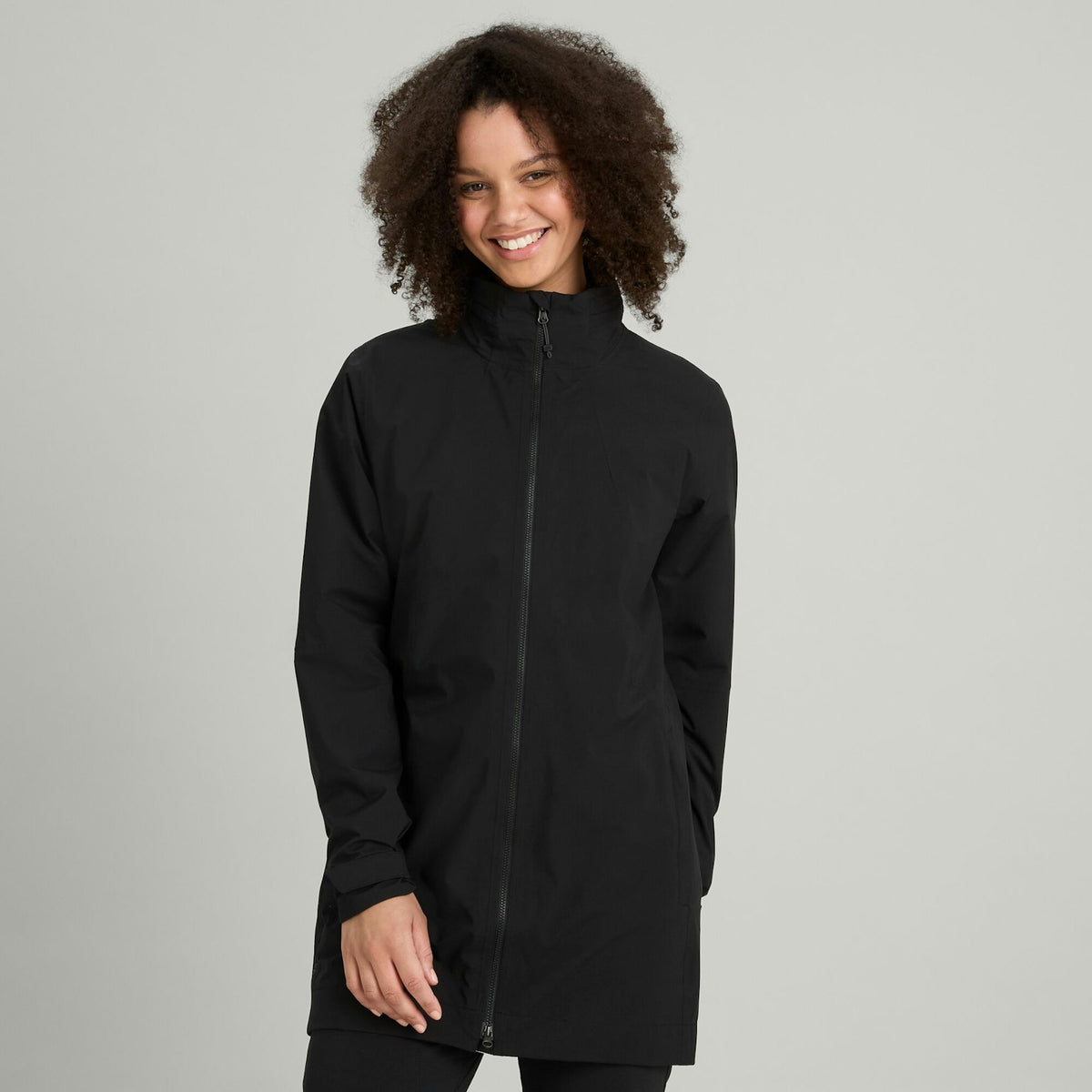 Women's Trailhead Stretch 2.5-layer Rain Parka | Kathmandu | Portwest - The Outdoor Shop
