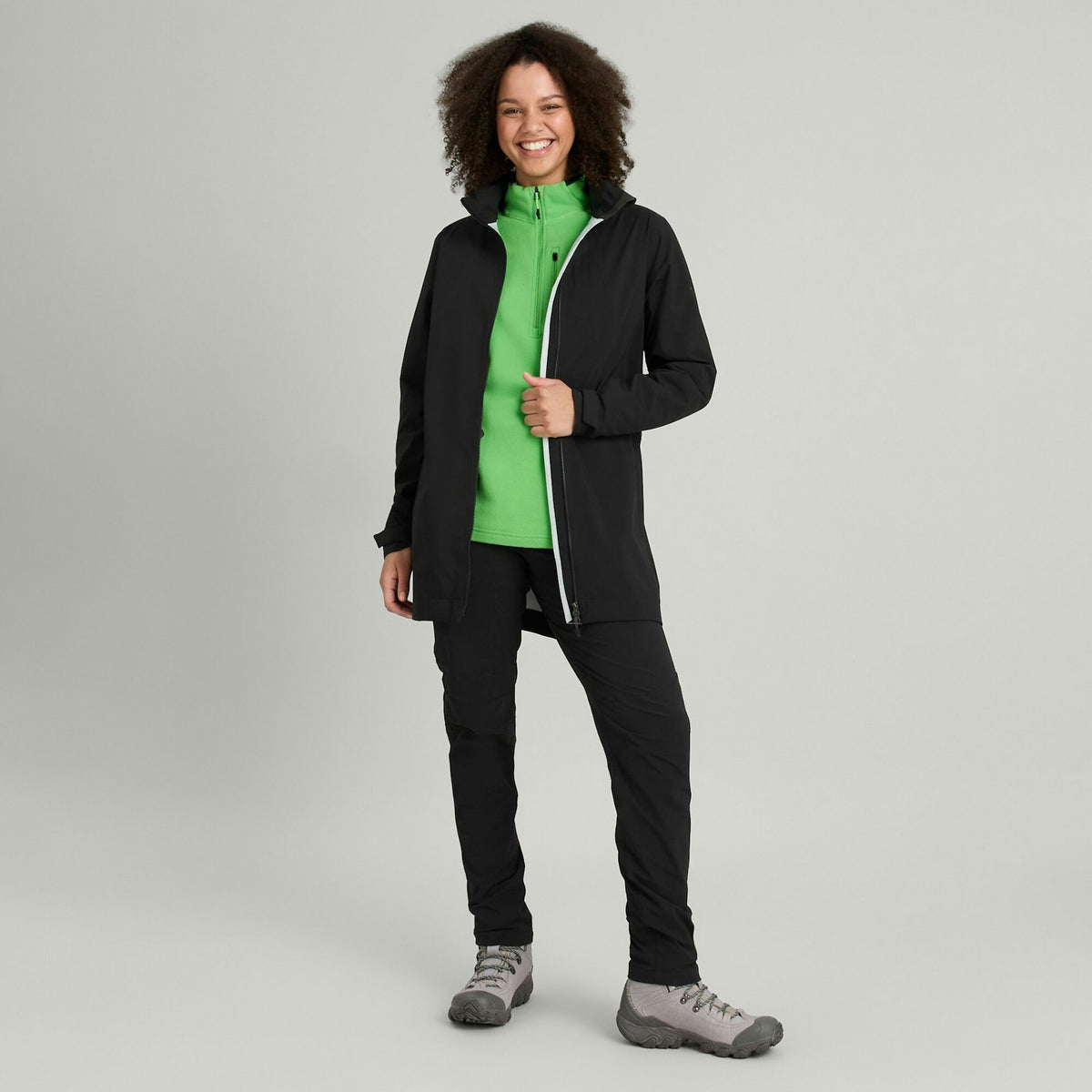 Women's Trailhead Stretch 2.5-layer Rain Parka | Kathmandu | Portwest - The Outdoor Shop