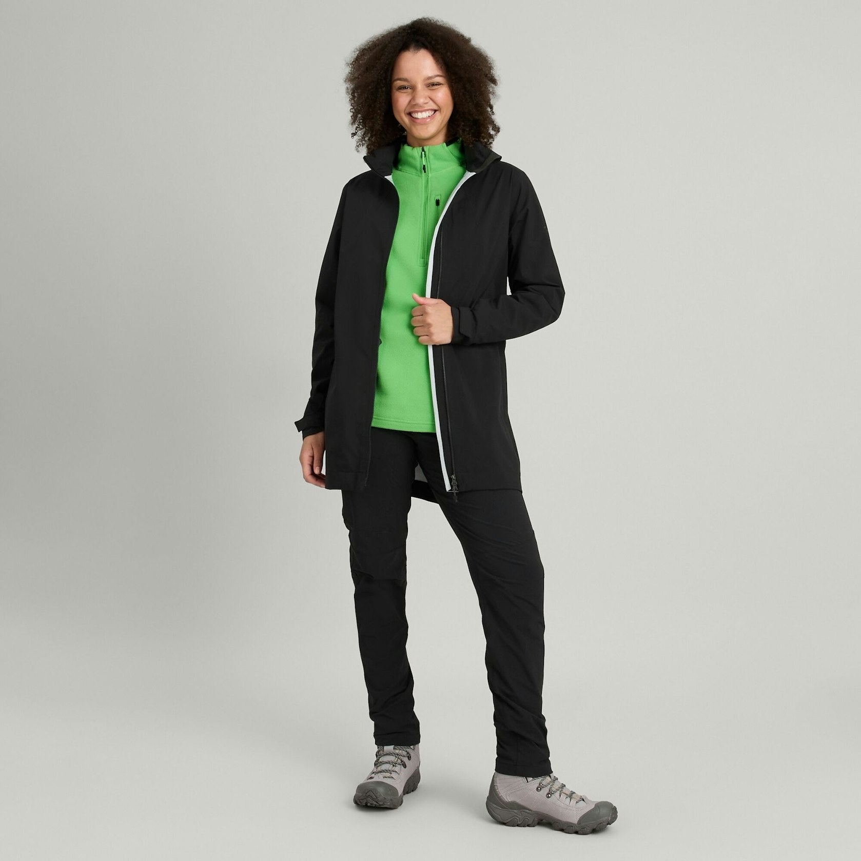 Women's Trailhead Stretch 2.5-layer Rain Parka