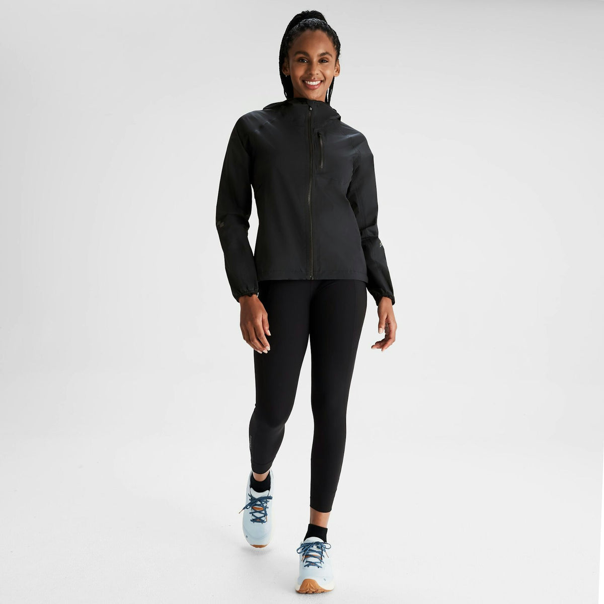 Women’s Seeker 2.5L Rain Jacket | Kathmandu | Portwest - The Outdoor Shop