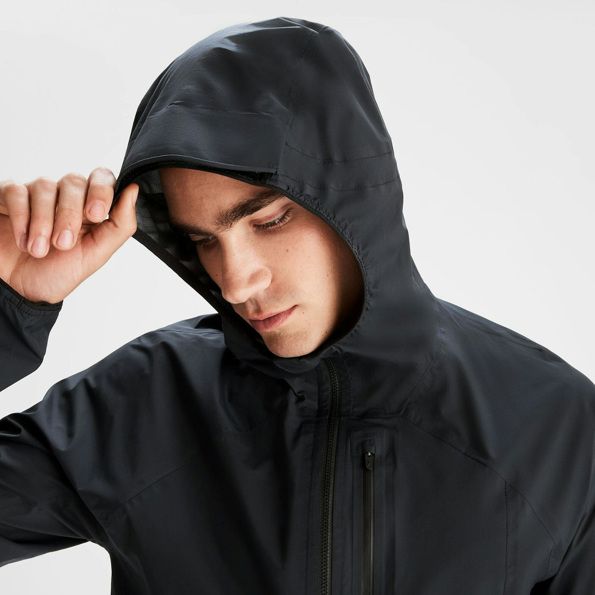 Men’s Seeker 2.5L Rain Jacket | Kathmandu | Portwest - The Outdoor Shop